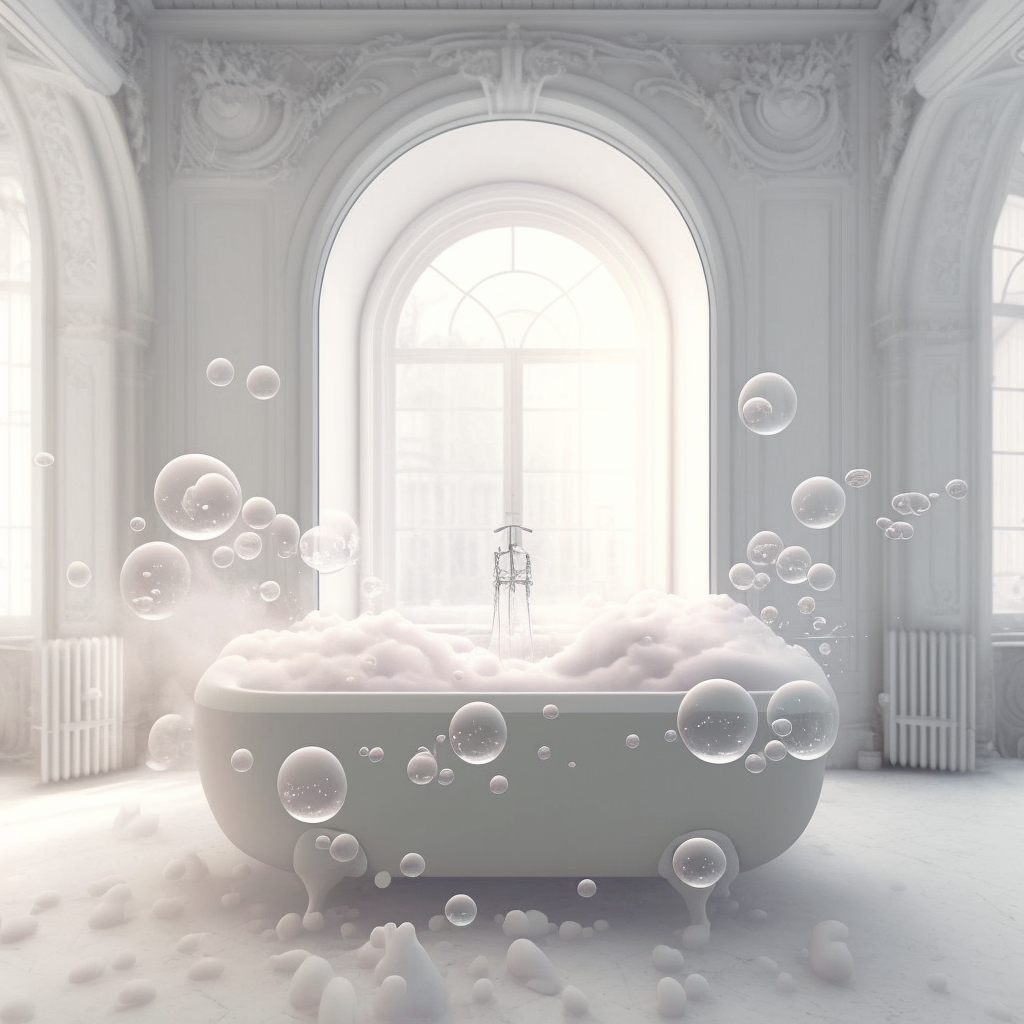 Pass the Bubbly It’s Bubble Bath Day! Ellie