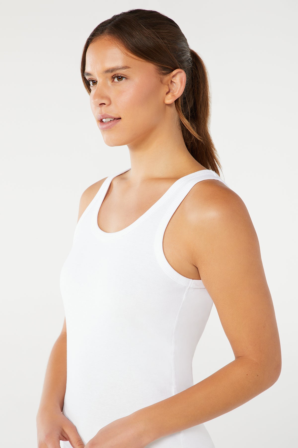 Rocker Tank (White)