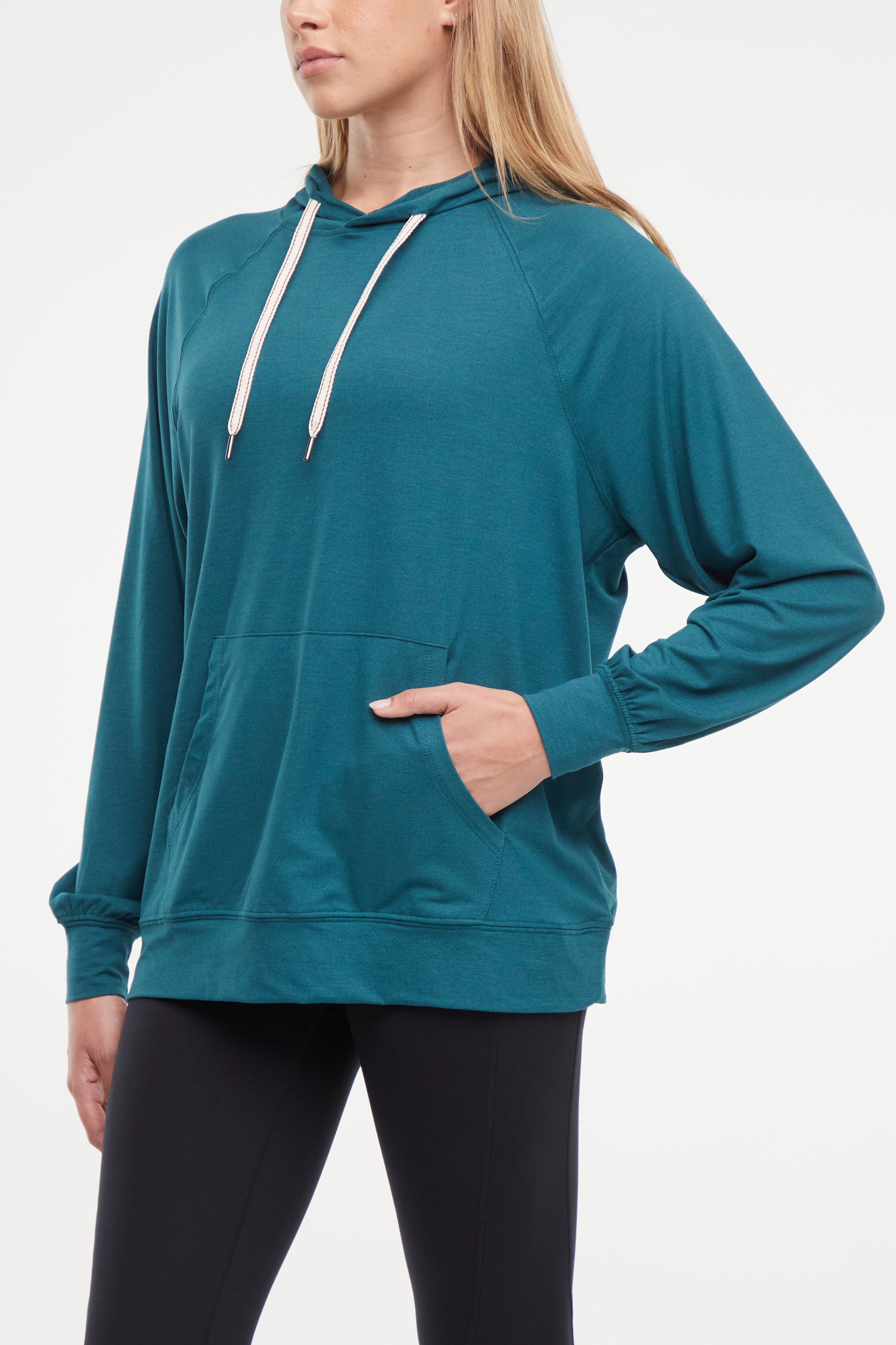 Ruby Hoodie - H. Green Heron