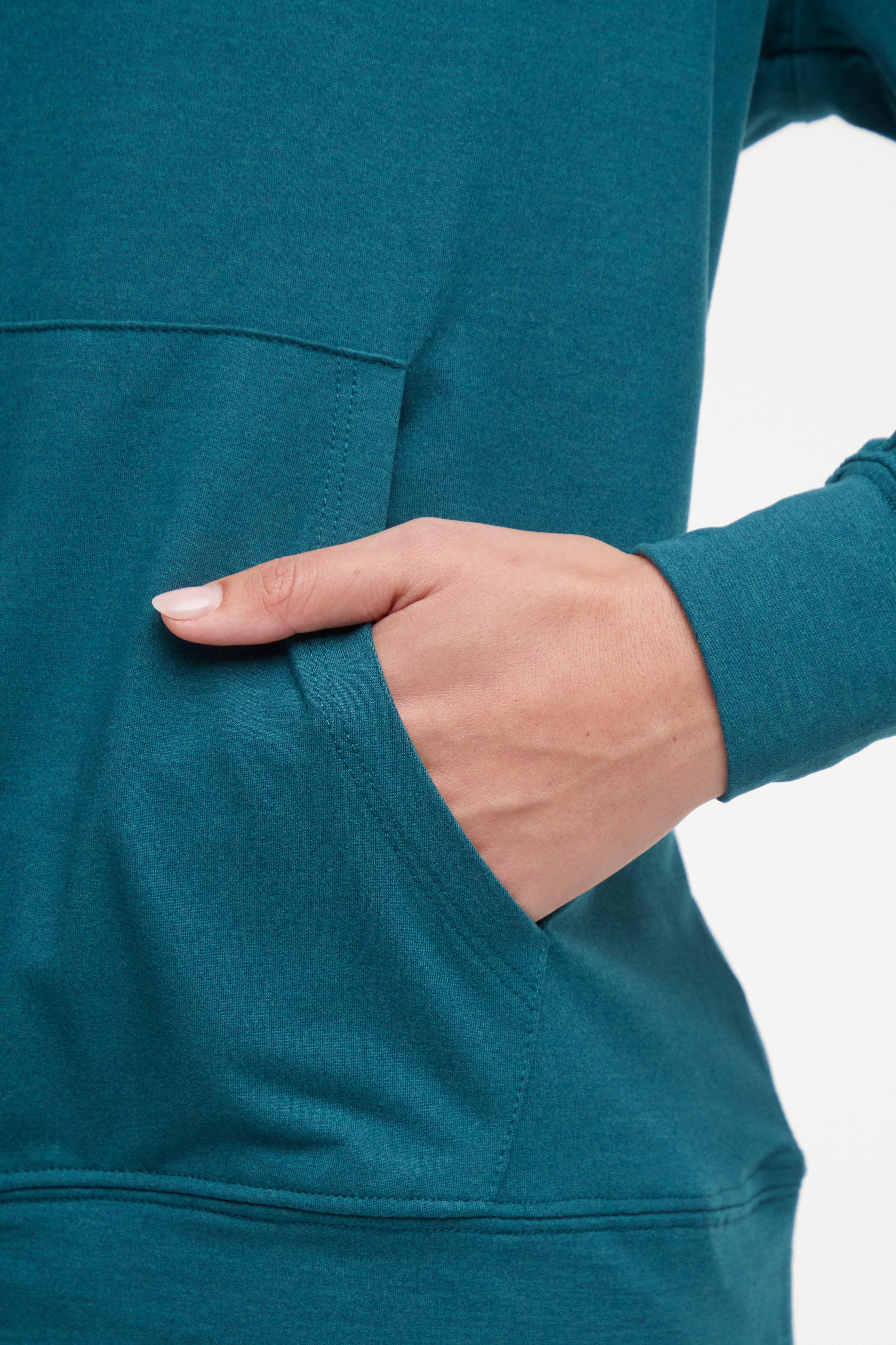 Ruby Hoodie - H. Green Heron