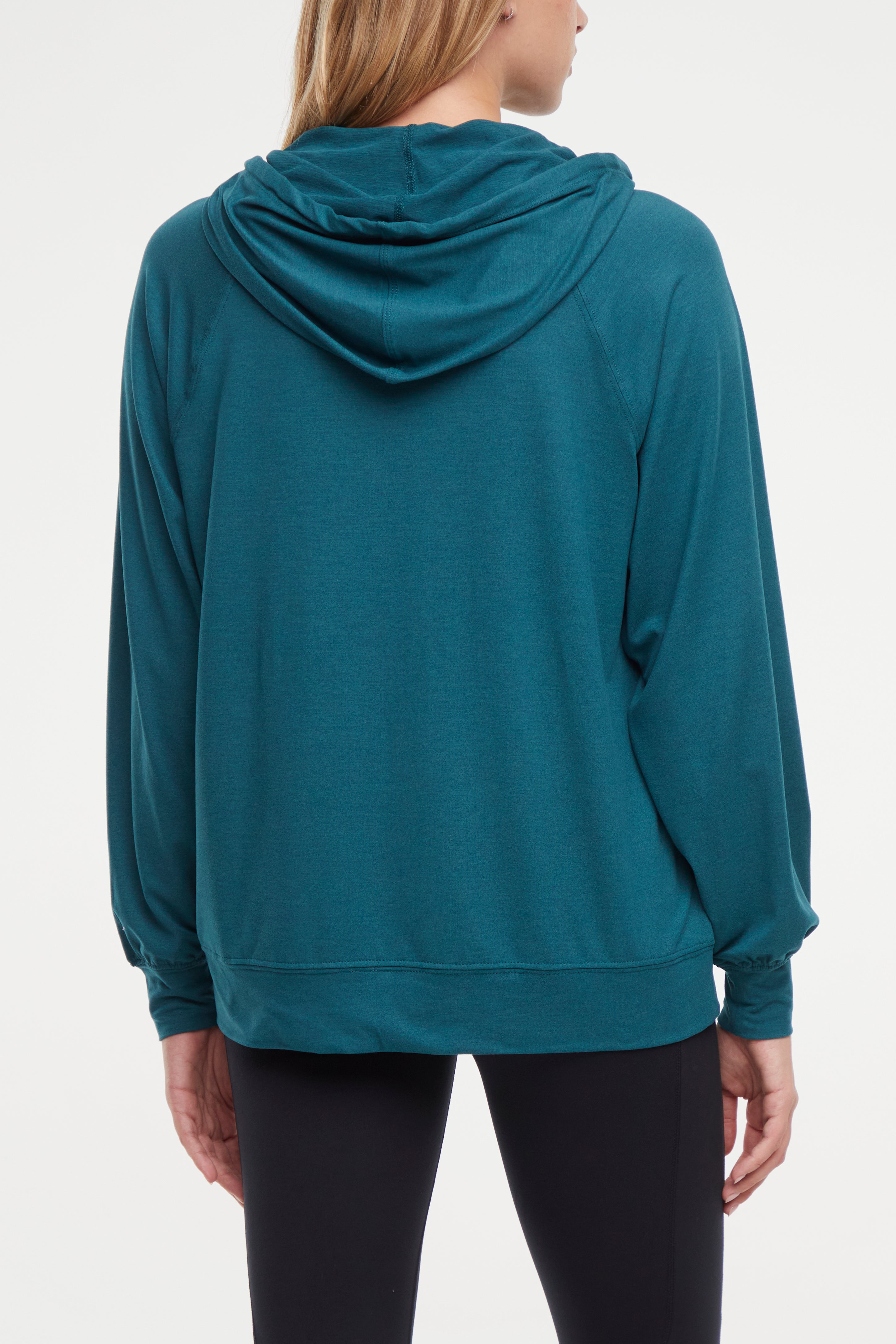 Ruby Hoodie - H. Green Heron