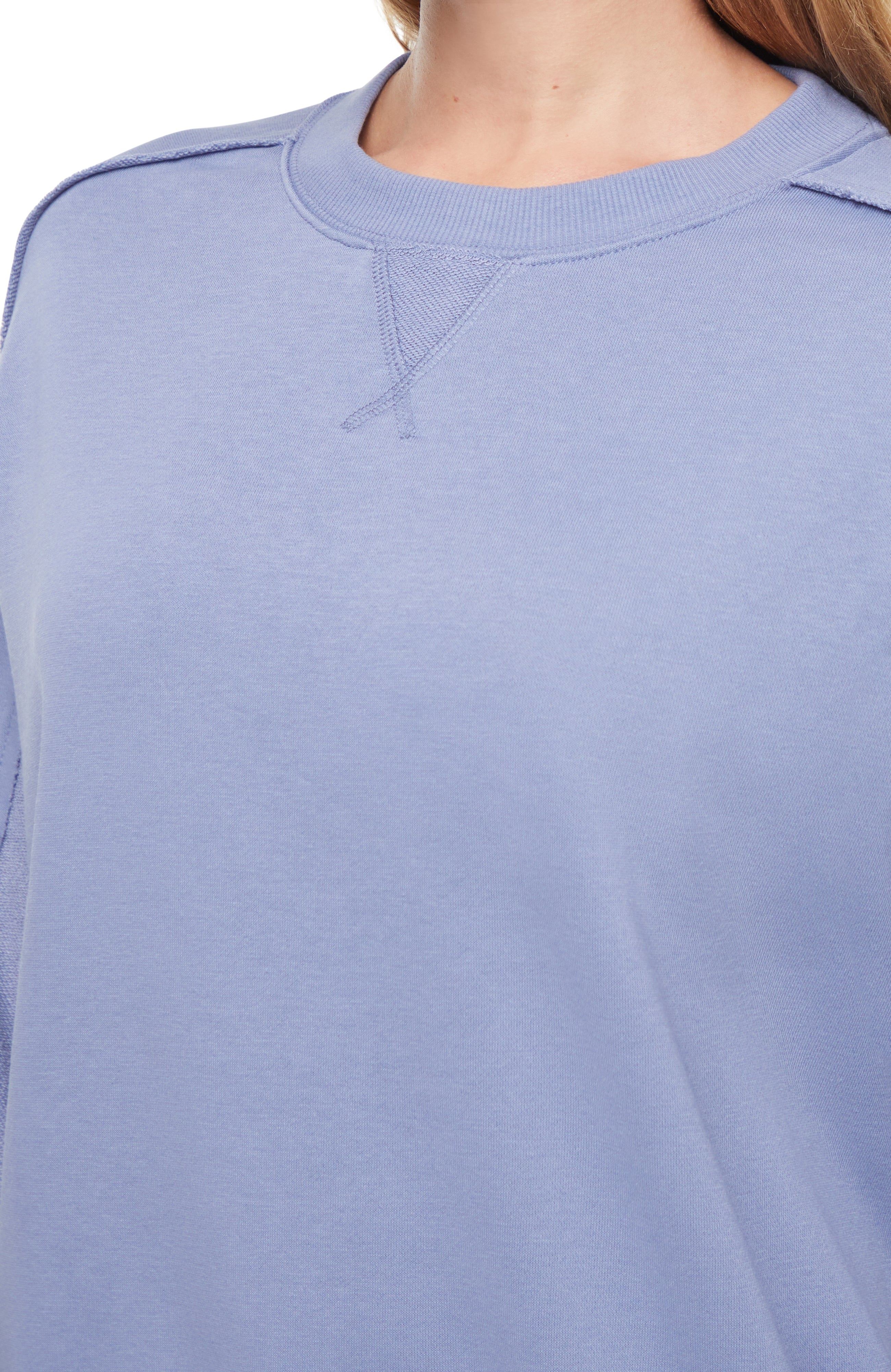 Natalie Sweatshirt - Stonewash