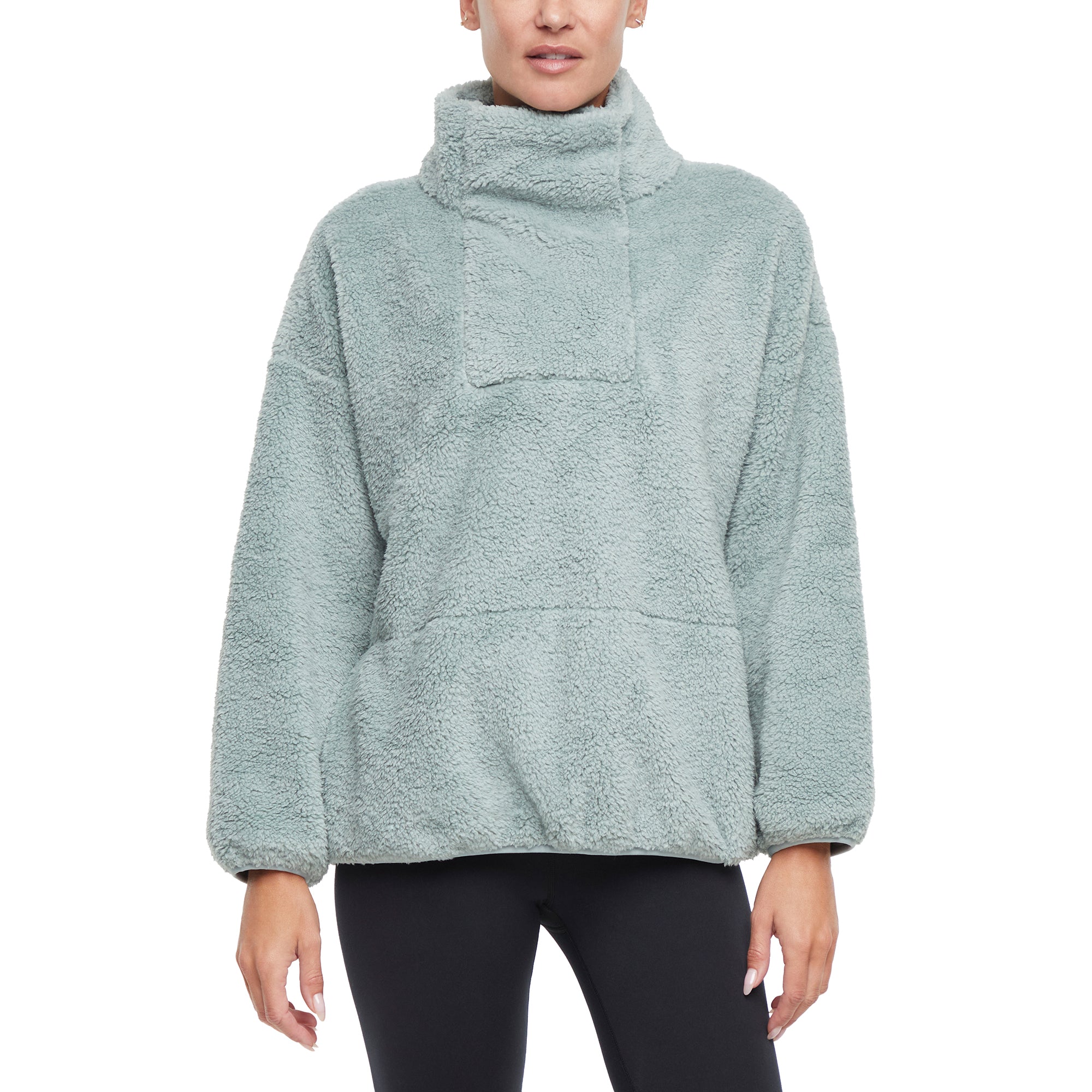 Stevie Mock Neck - Chinois Green