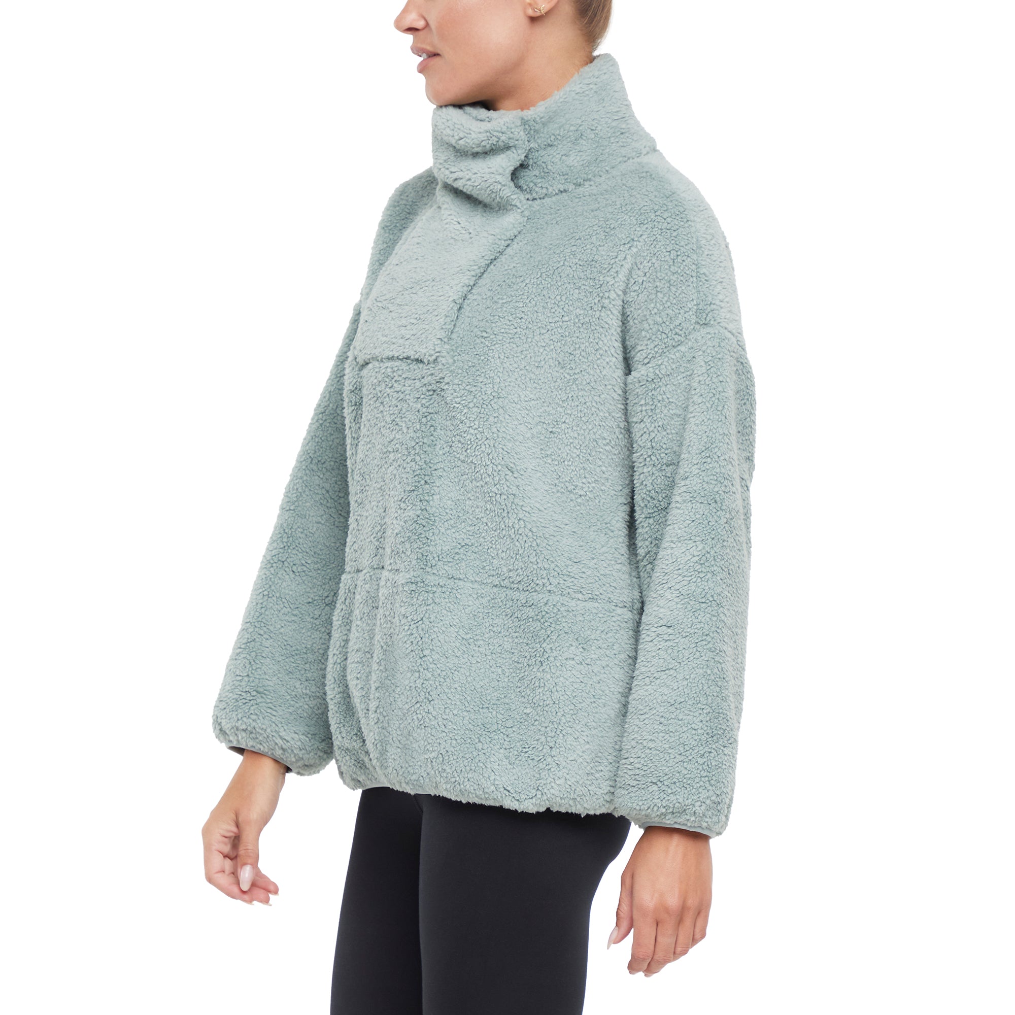 Stevie Mock Neck - Chinois Green