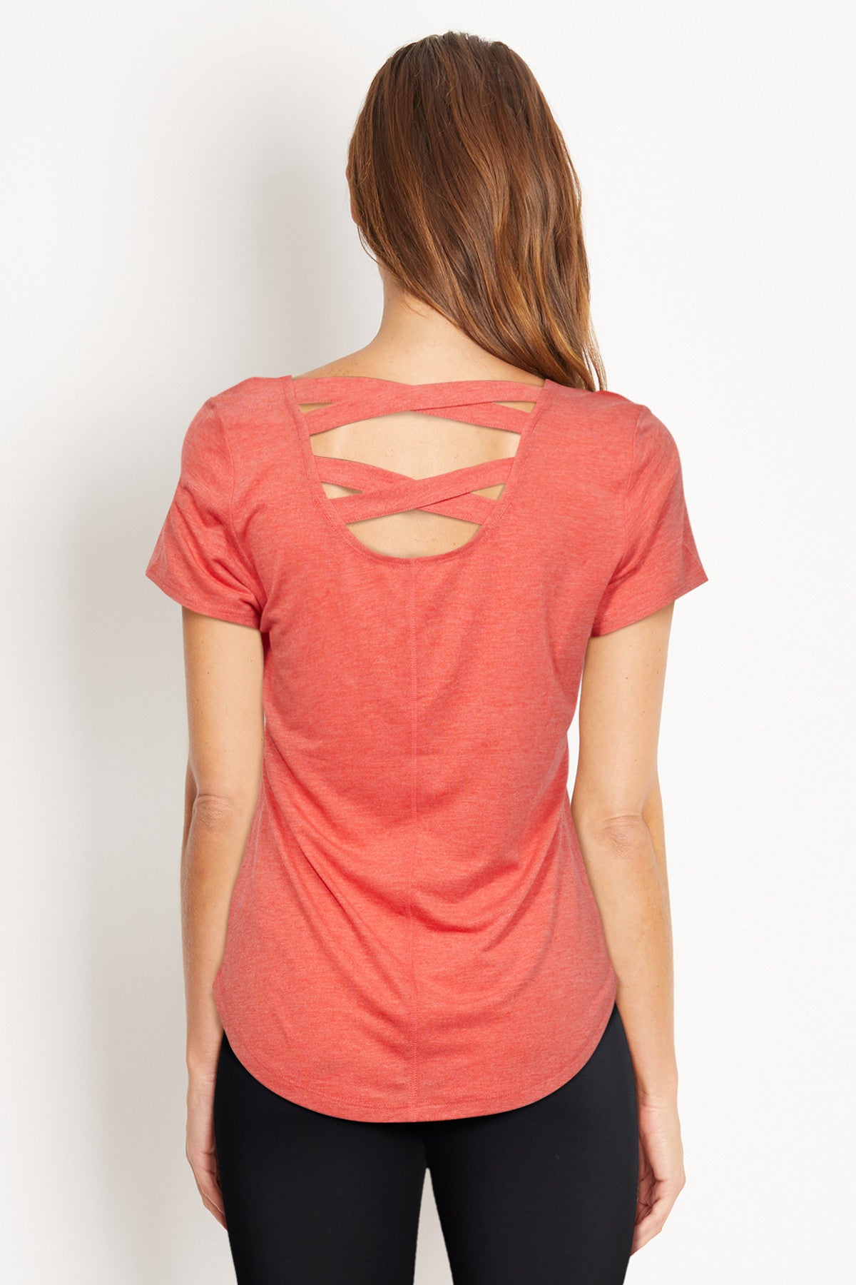 Matrix Ss Top (H. Poppy Red)