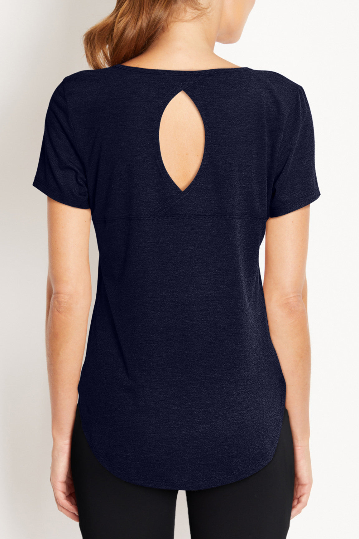 Leah Short Sleeve (H. Peacoat)