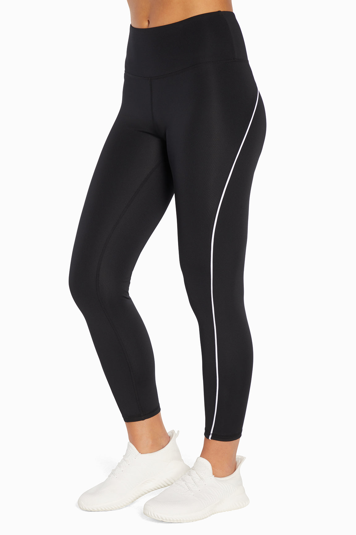 Frankie 25" Legging (Black)