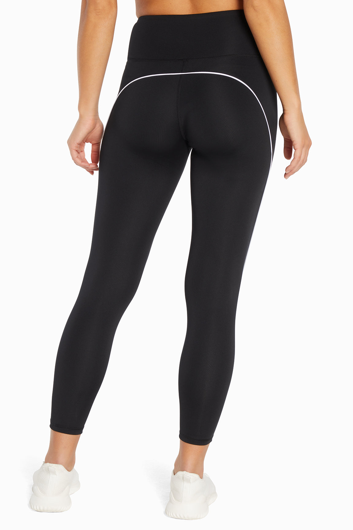 Frankie 25" Legging (Black)