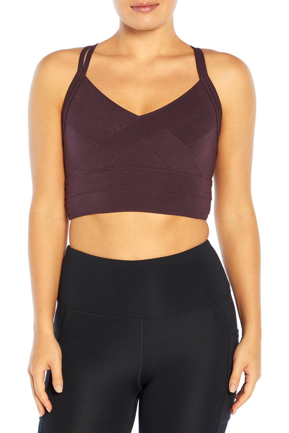 Ada Sport Bra (Wild Plum)