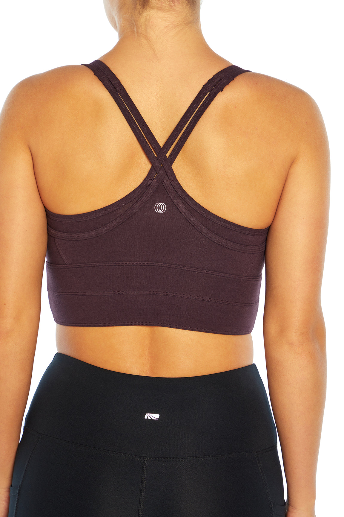 Ada Sport Bra (Wild Plum)