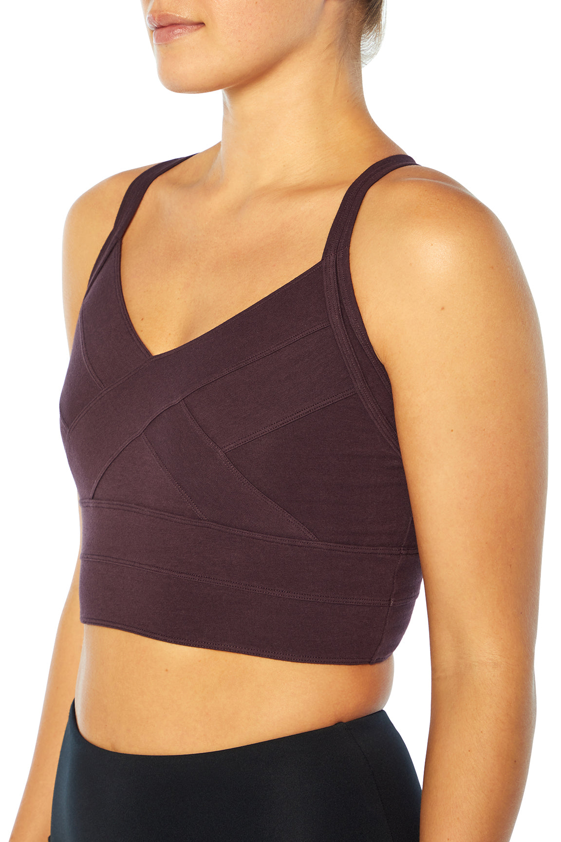 Ada Sport Bra (Wild Plum)