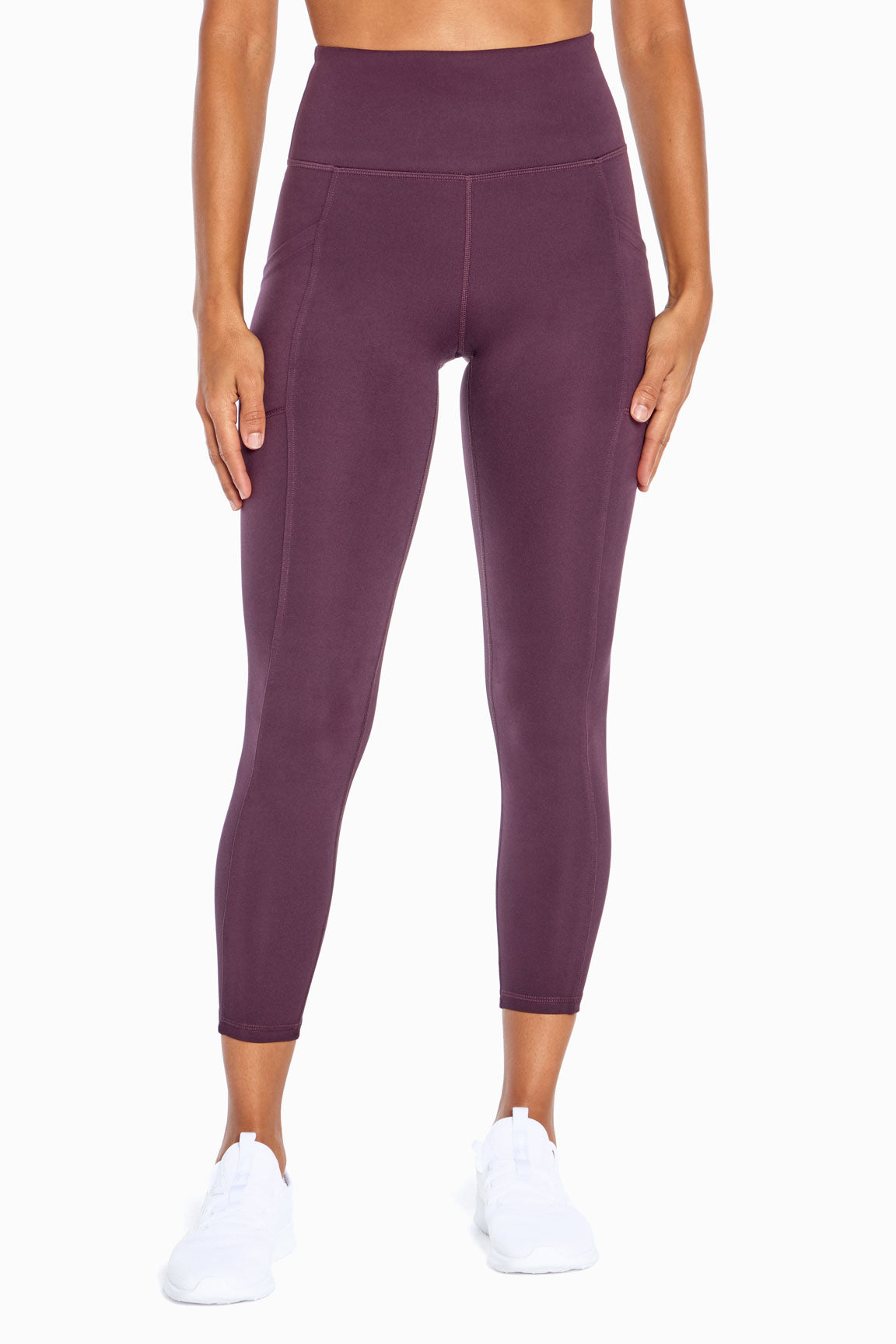 Eclipse Ankle Legging (Wild Plum)