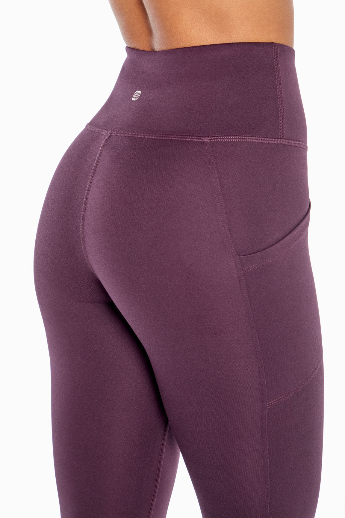 Eclipse Ankle Legging (Wild Plum)