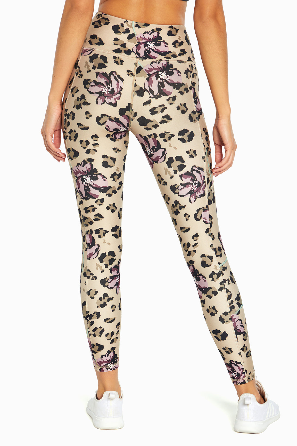 Eclipse Printed Legging (Valerian Leopard Floral)