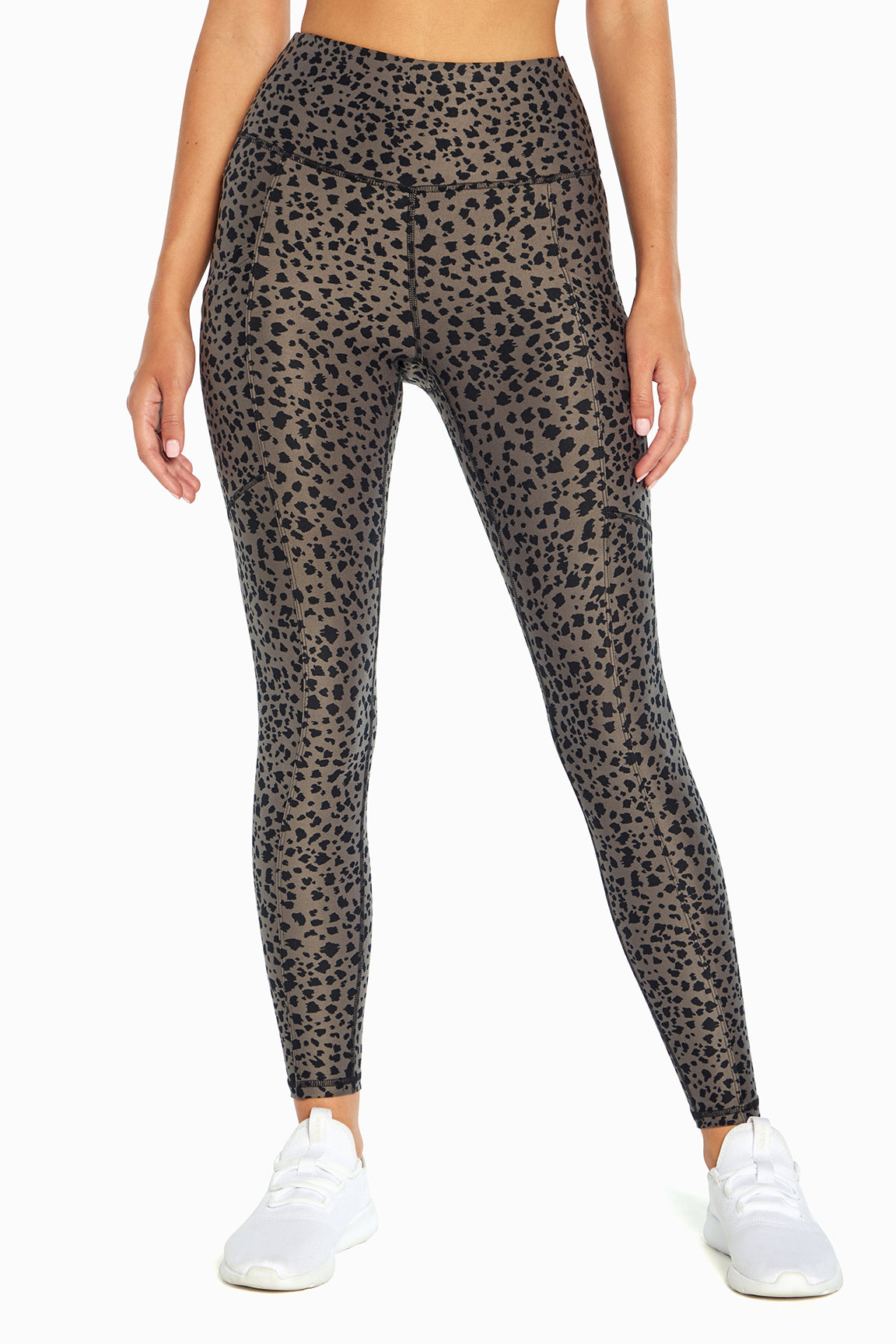 Eclipse Printed Legging (Grey Torn Animal)