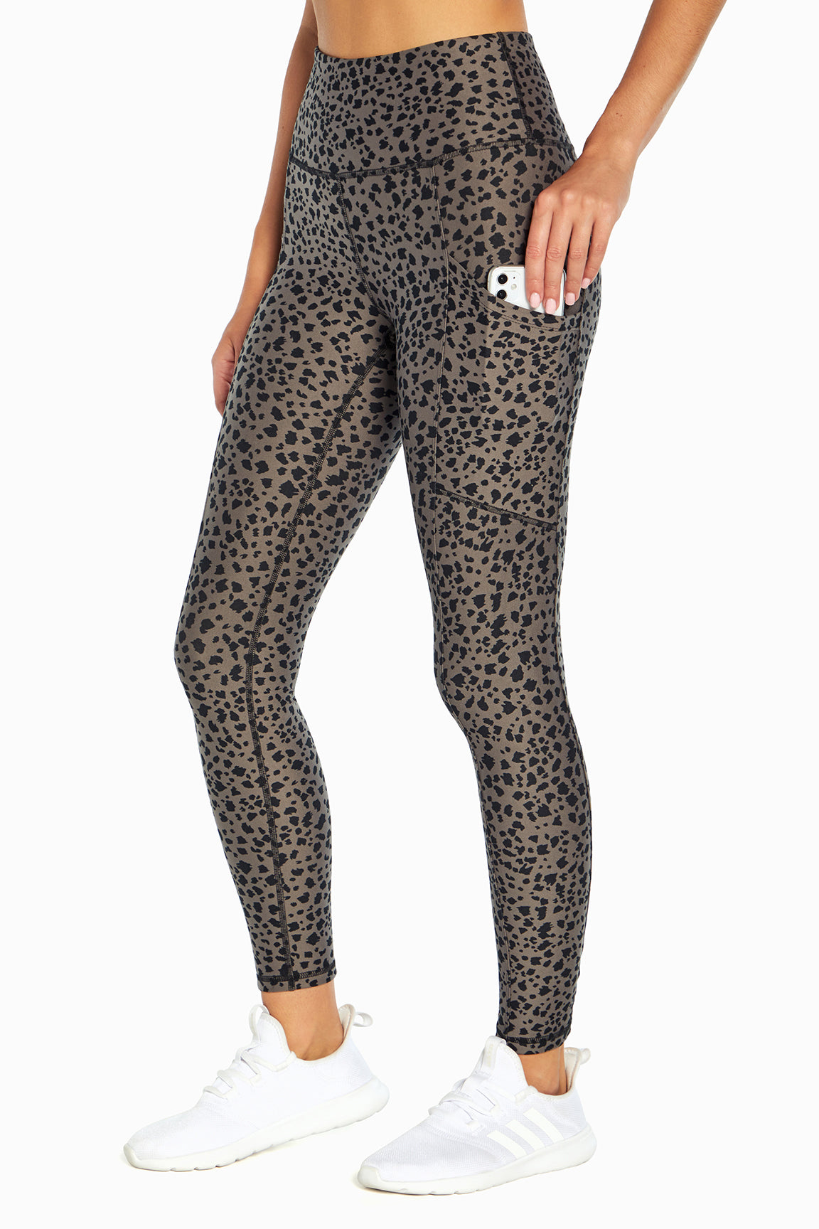 Eclipse Printed Legging (Grey Torn Animal)