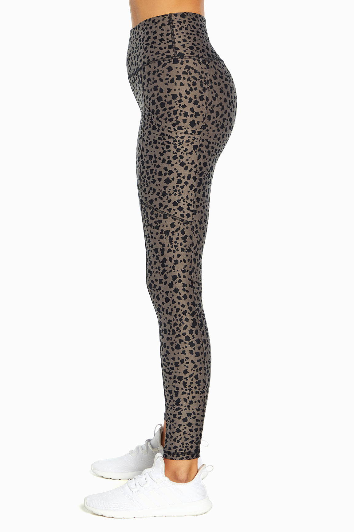 Eclipse Printed Legging (Grey Torn Animal)