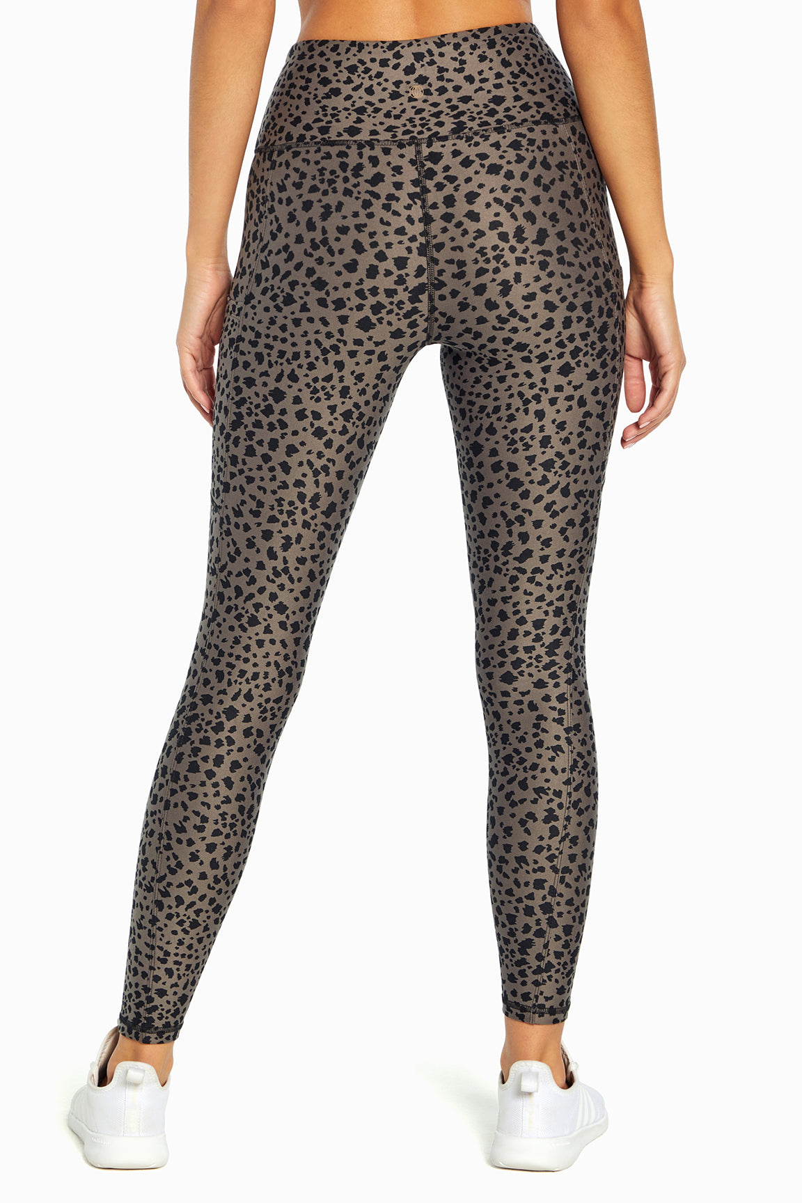 Eclipse Printed Legging (Grey Torn Animal)