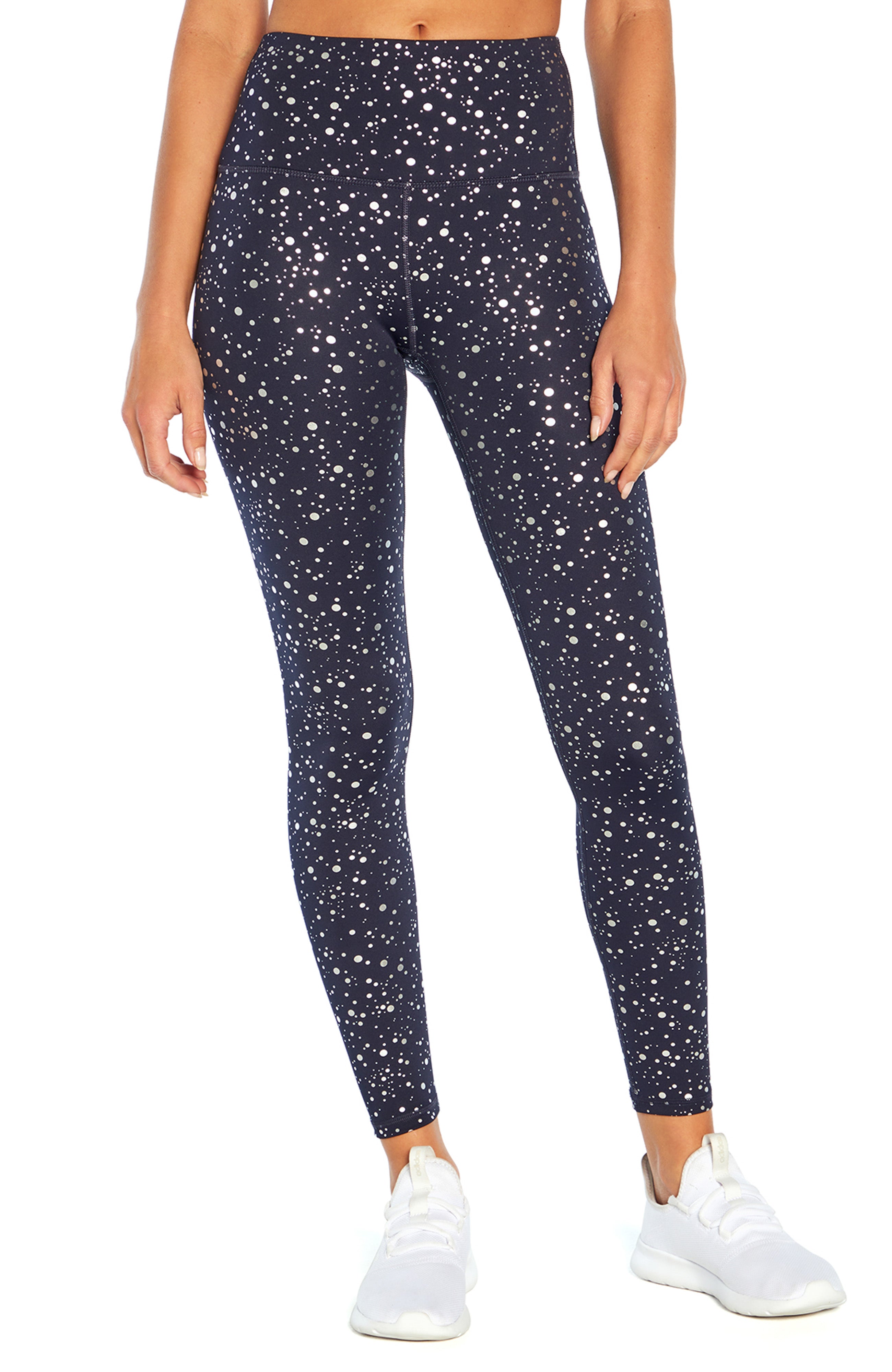 Tracy Legging (Midnight Blue Starbust Foil)