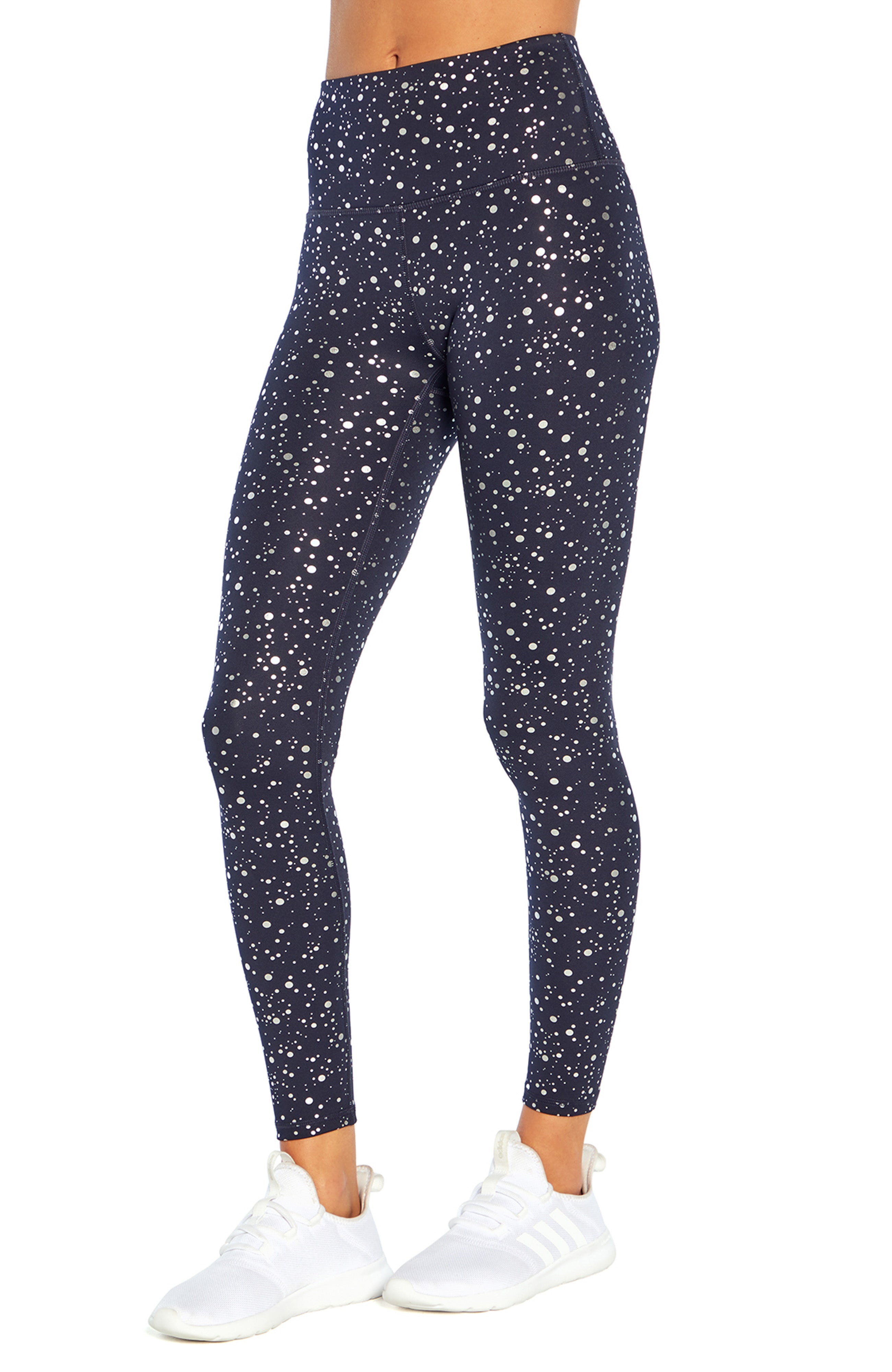 Tracy Legging (Midnight Blue Starbust Foil)