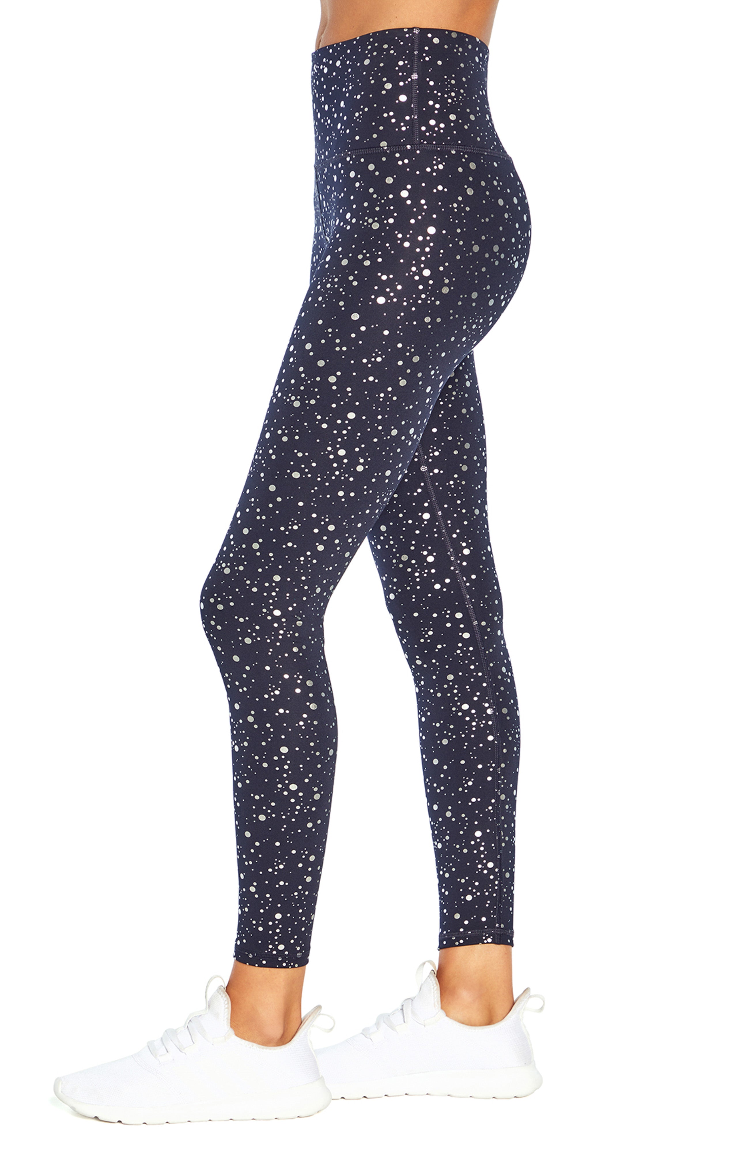 Tracy Legging (Midnight Blue Starbust Foil)