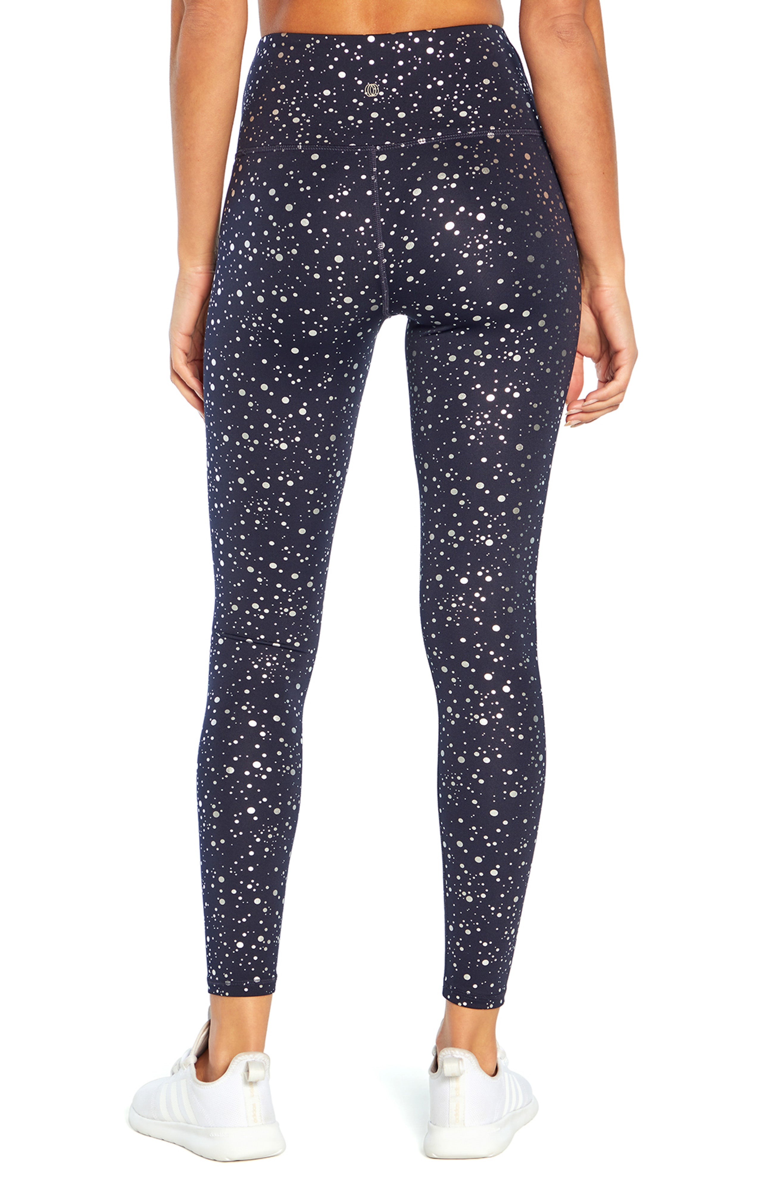 Tracy Legging (Midnight Blue Starbust Foil)