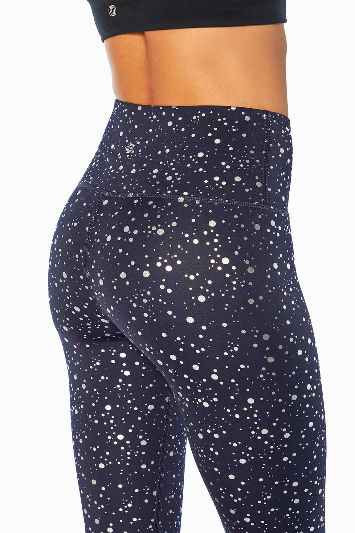 Tracy Legging (Midnight Blue Starbust Foil)