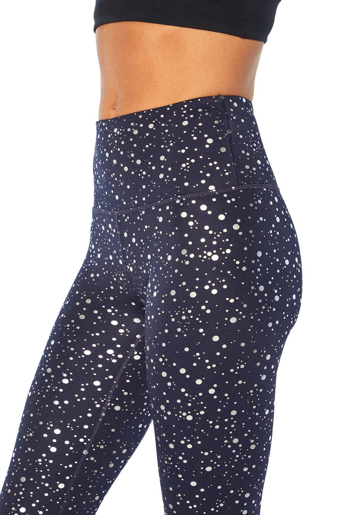 Tracy Legging (Midnight Blue Starbust Foil)