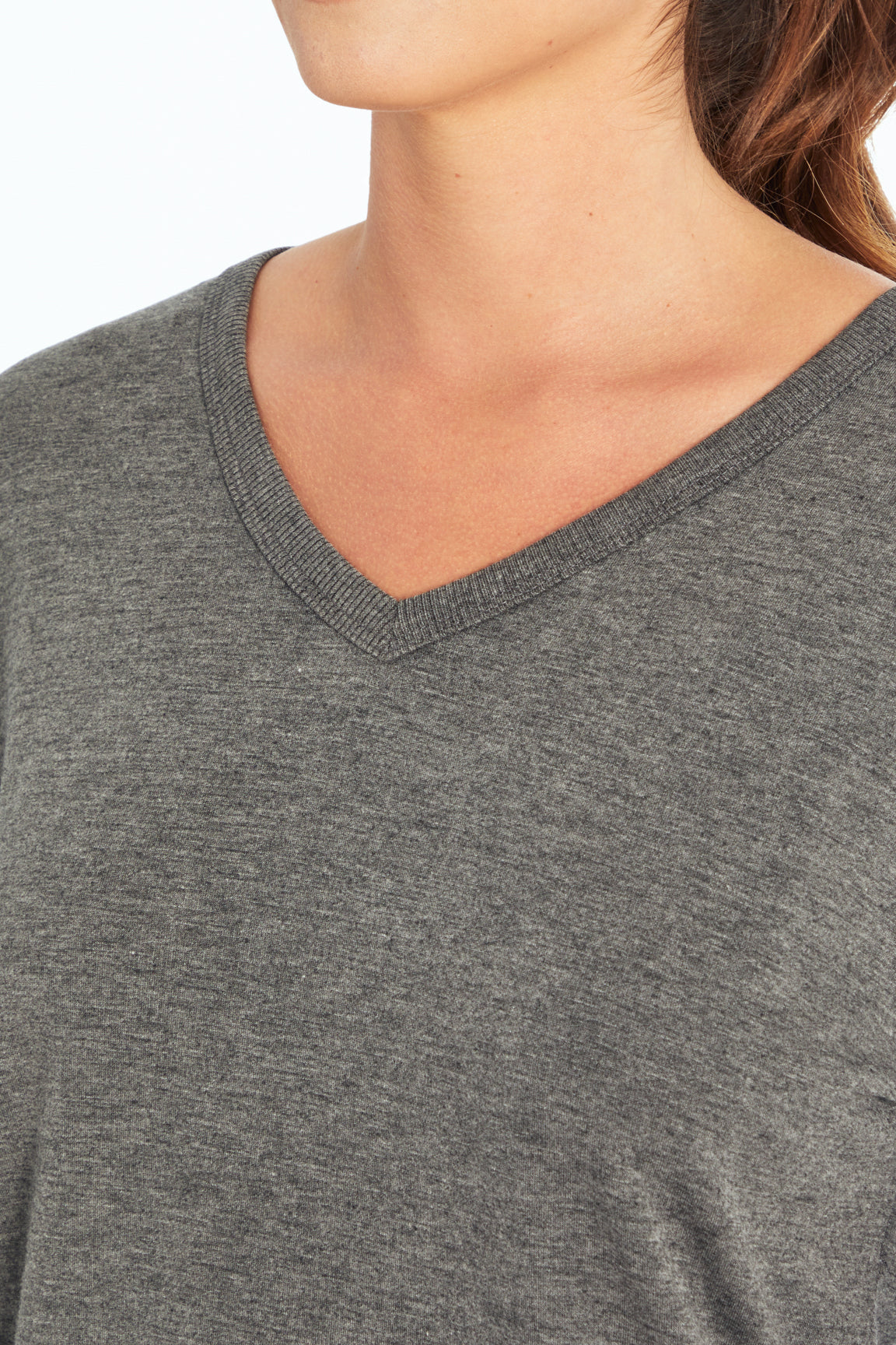 Georgia Pullover (Heather Black)