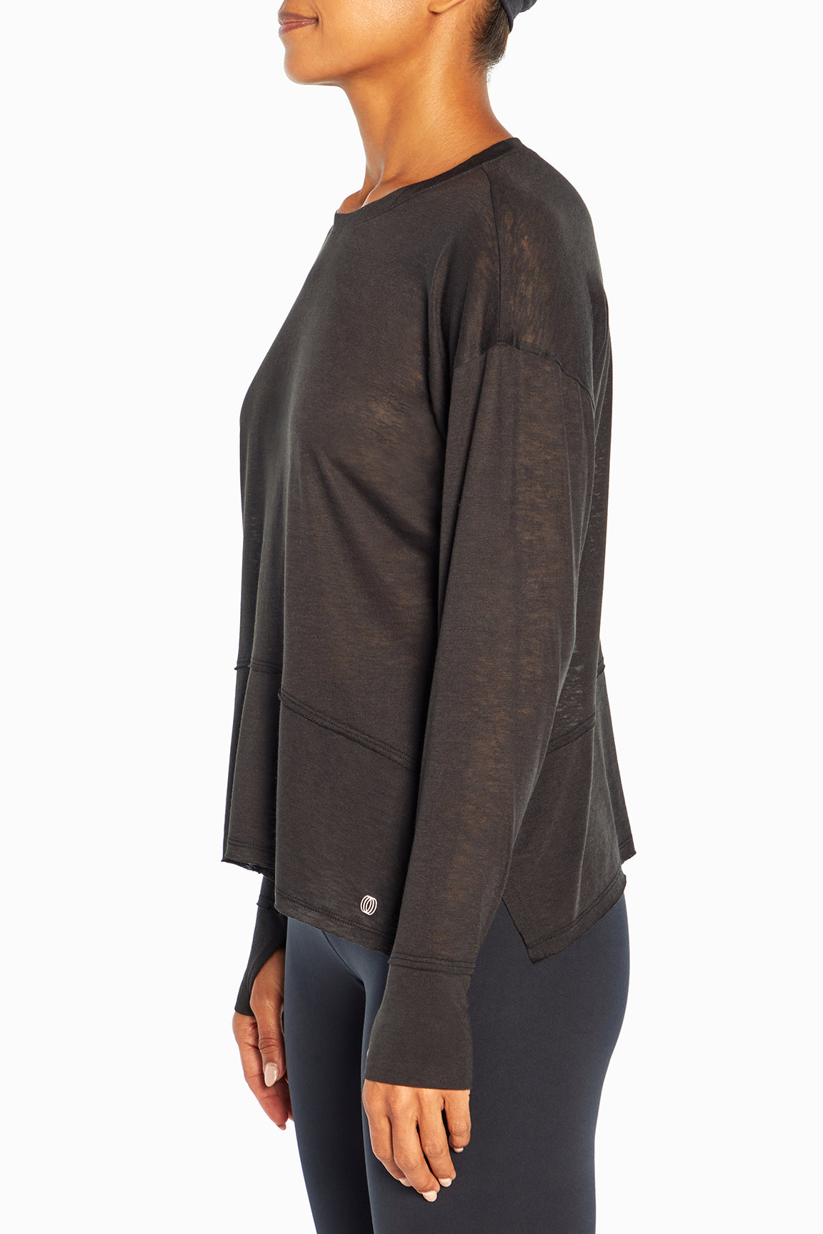 Rhythm Tee (Black)