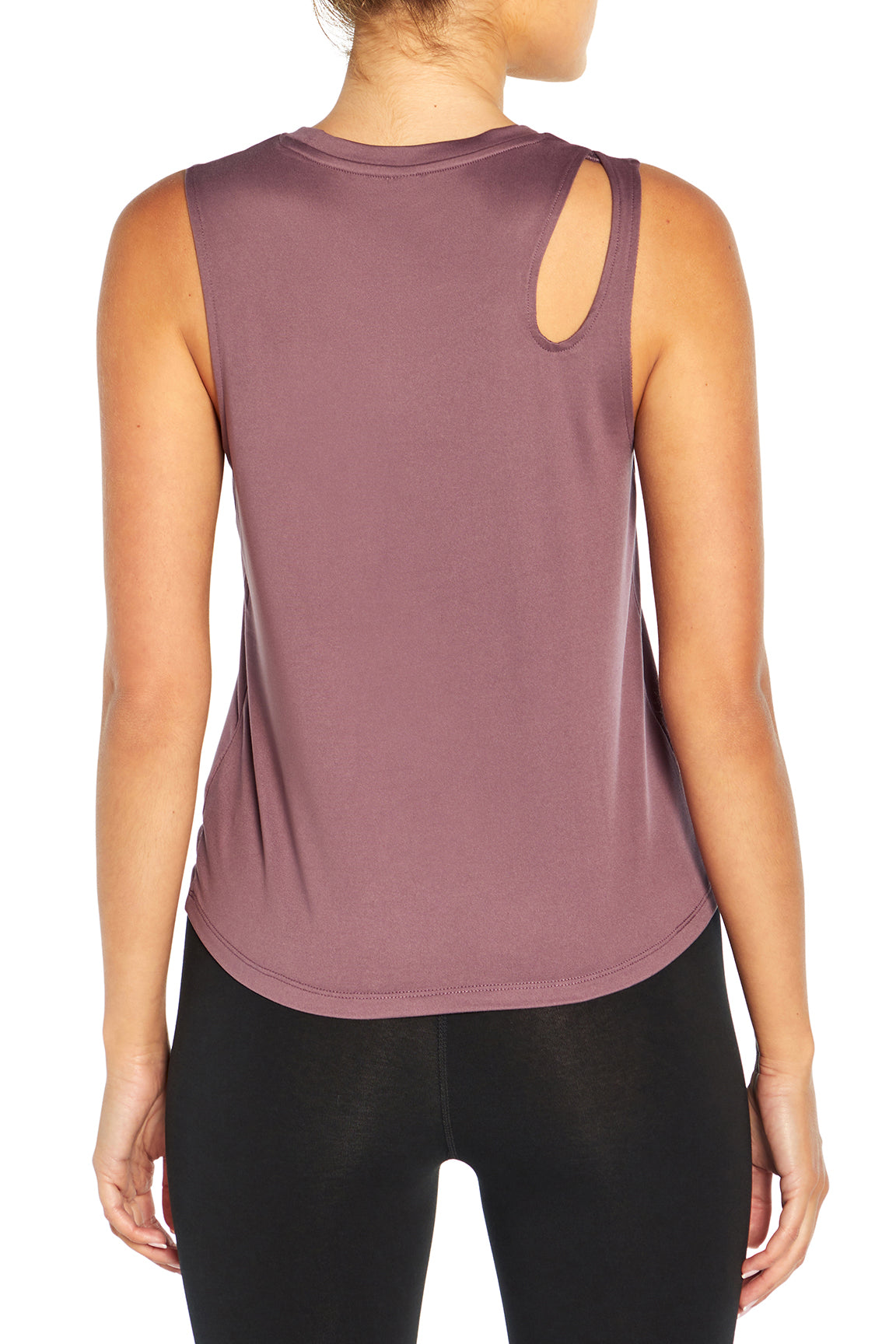 Noni Tank (Black Plum)
