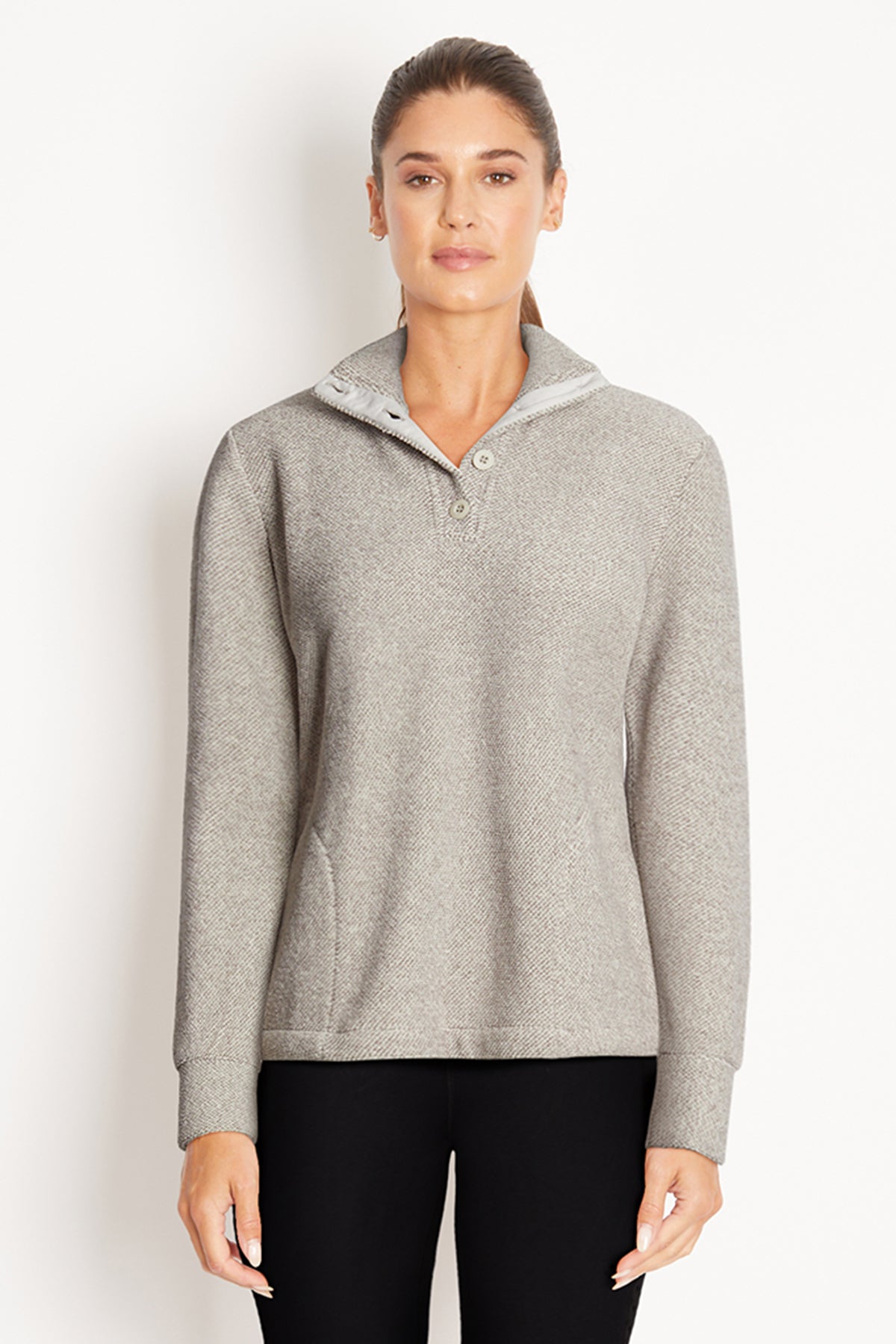 Kye Pullover (Heather Wild Ginger)