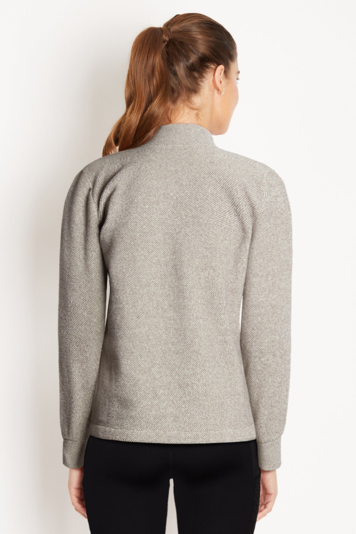 Kye Pullover (Heather Wild Ginger)