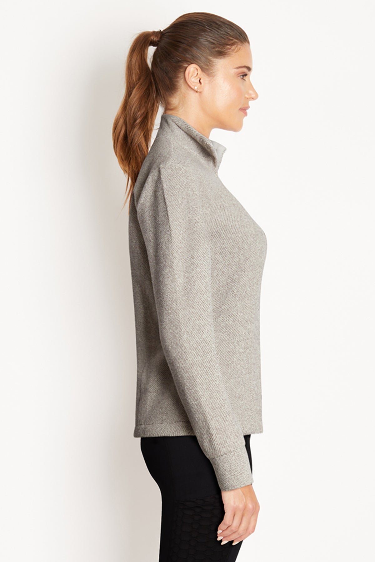 Kye Pullover (Heather Wild Ginger)