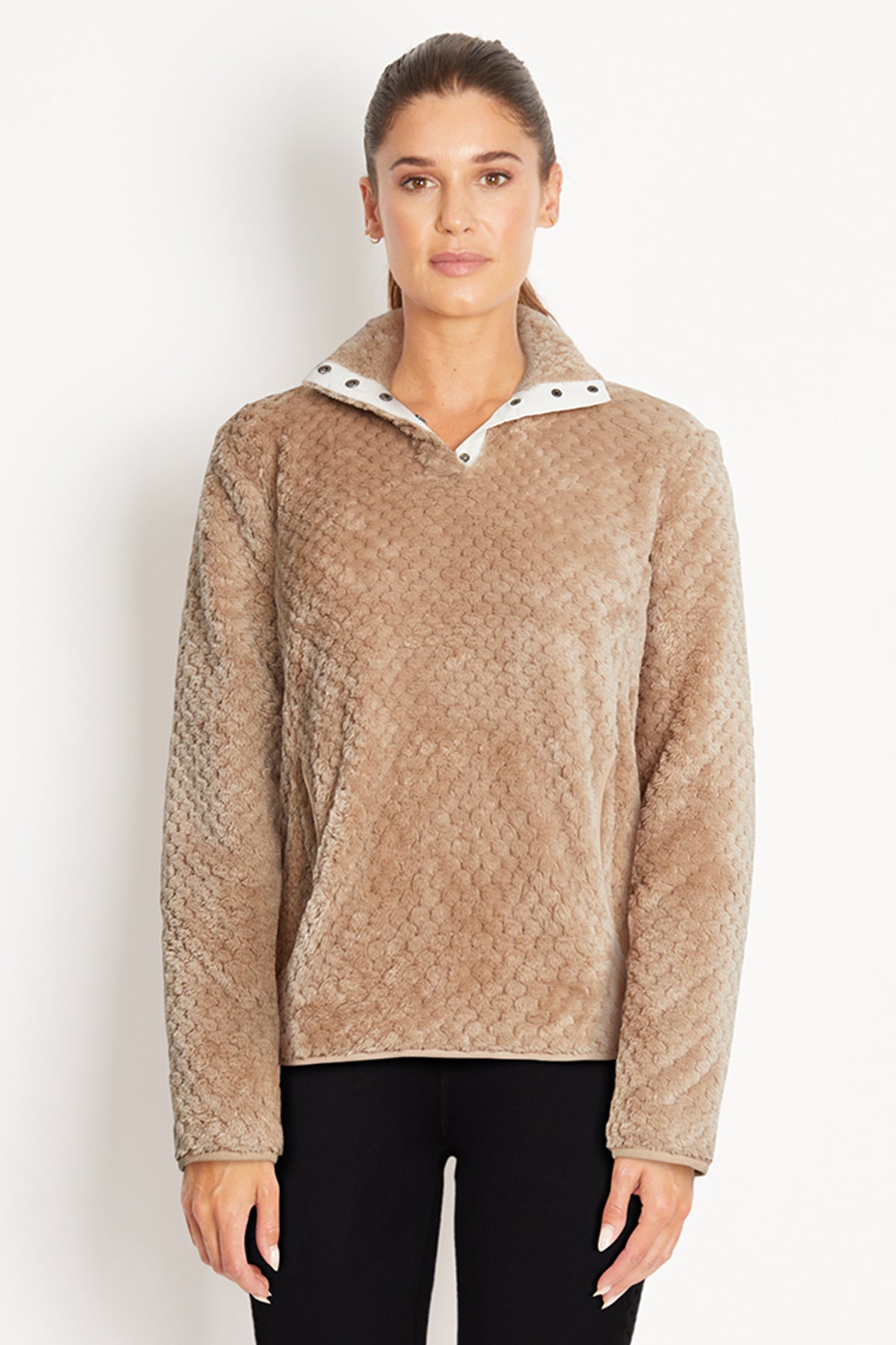 Evona Pullover (Cobblestone)
