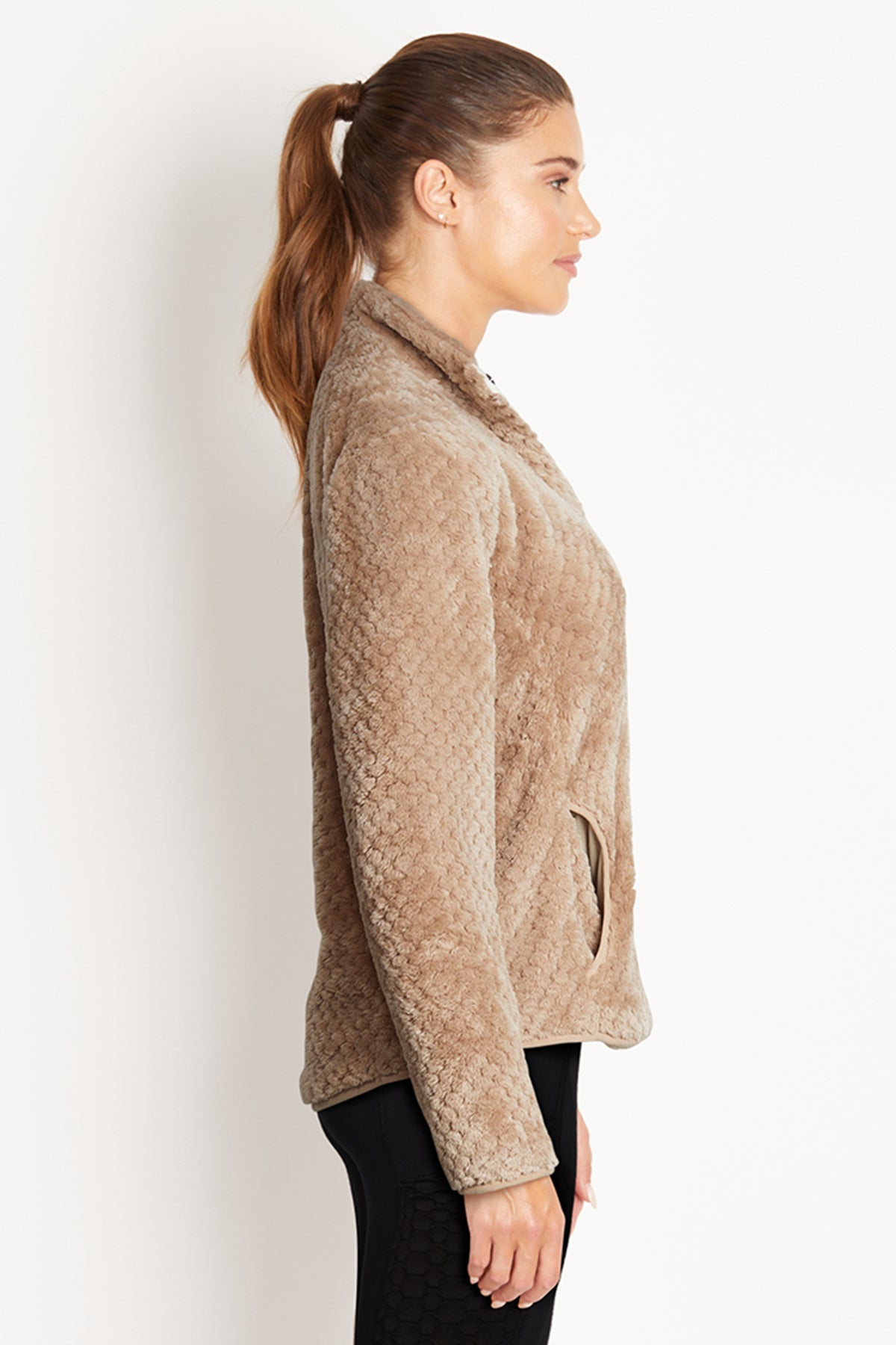 Evona Pullover (Cobblestone)