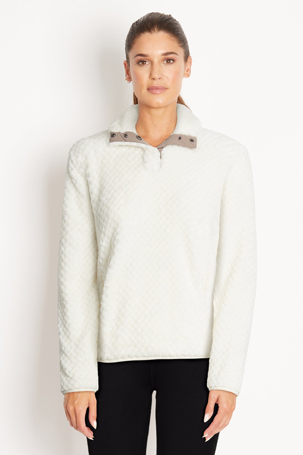 Evona Pullover (Coconut Milk)