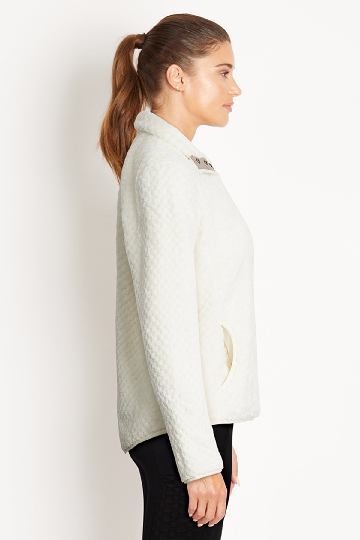 Evona Pullover (Coconut Milk)
