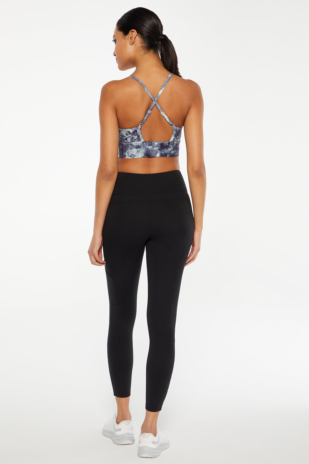 Eden Sport Bra (Astral Aura Pressed Eco Watercolor)
