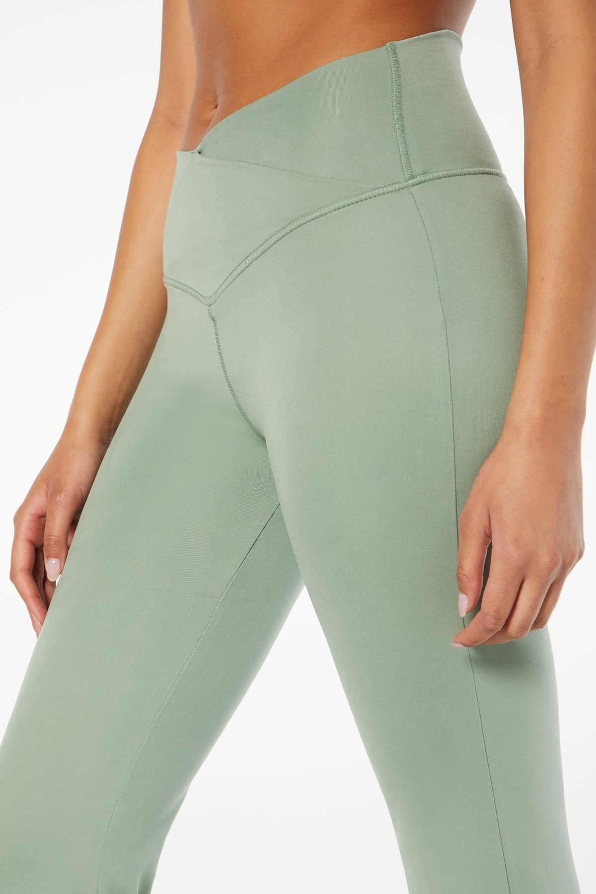 Cross Over Bootcut (Iceberg Green)