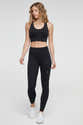 Lot De 3 Leggings NEXT Pour Fille - Noir, Coton Élastique, Taille Élastique, Confortables Au Quotidien - 8