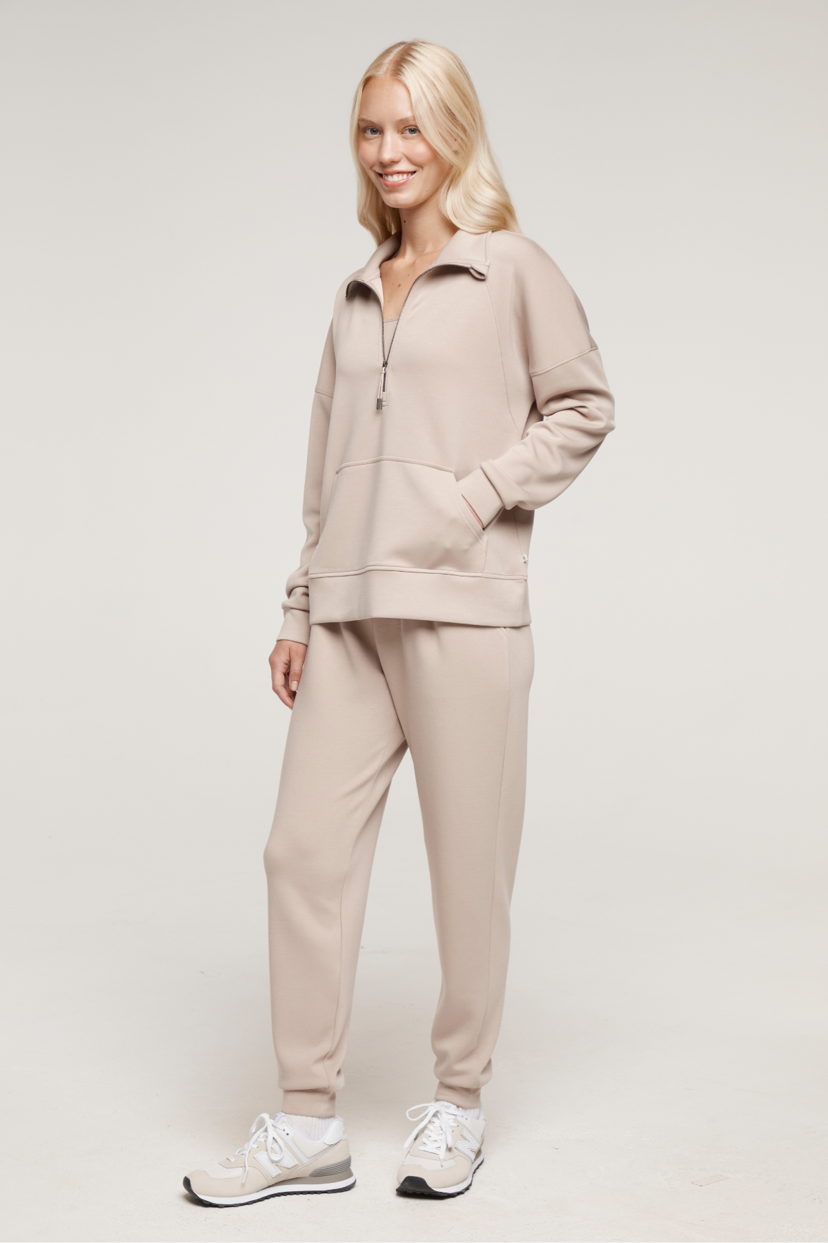 Sage 1/2 Zip Jacket
