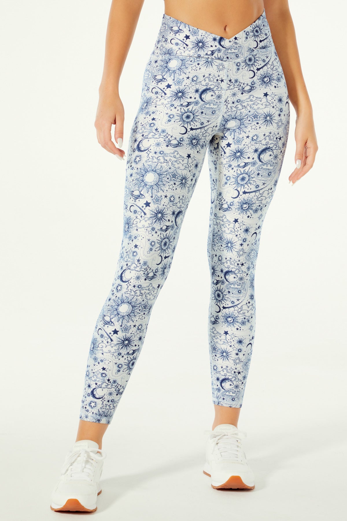Solar Legging (Birch / Cobalt Cosmic Sense)