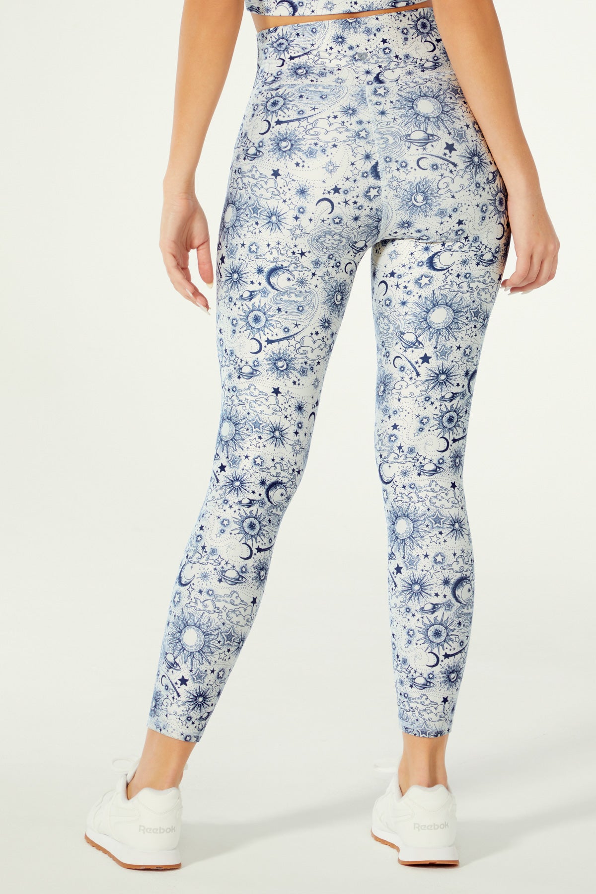 Solar Legging (Birch / Cobalt Cosmic Sense)