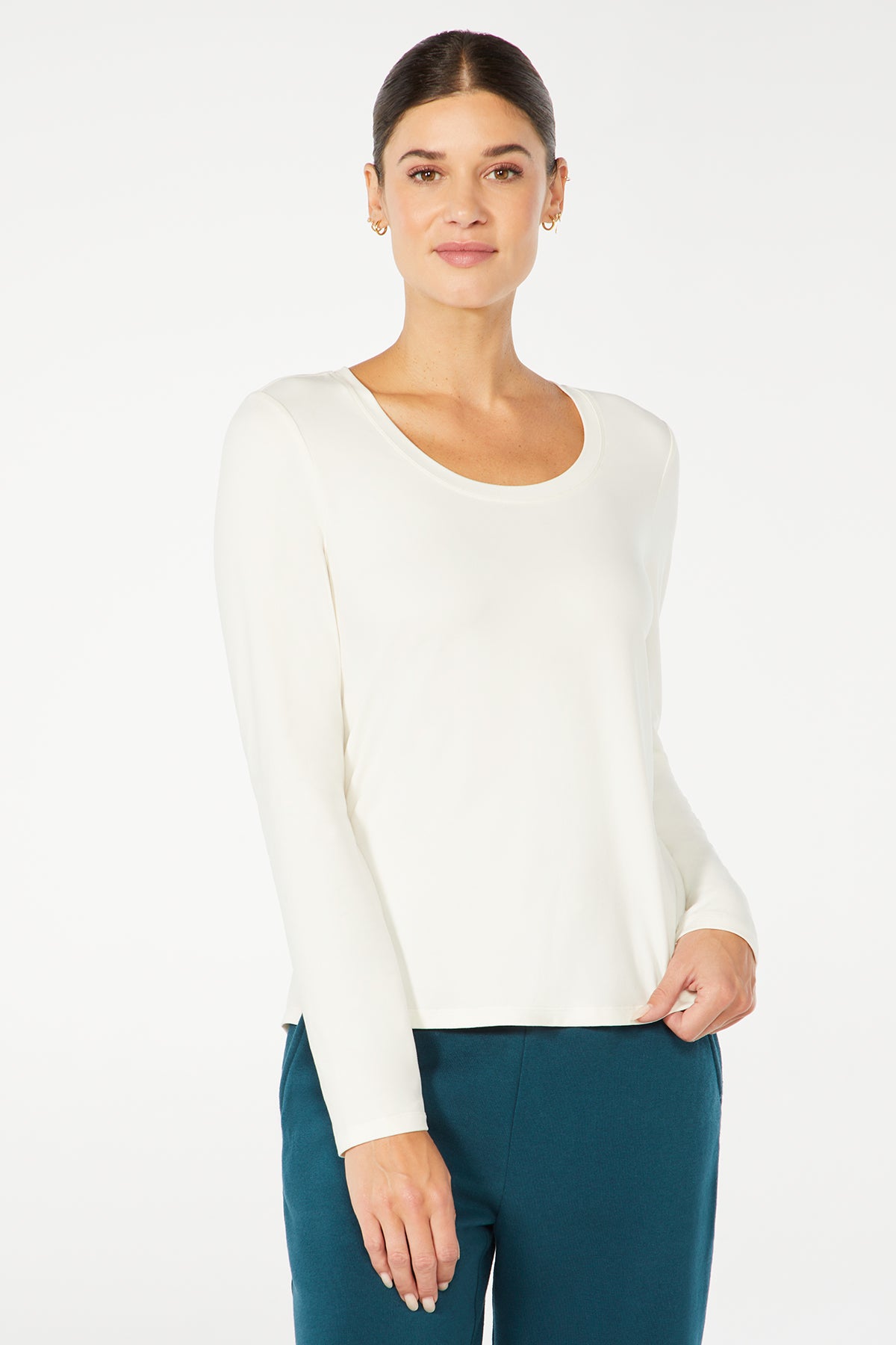 Susan Long Sleeve (Egret)