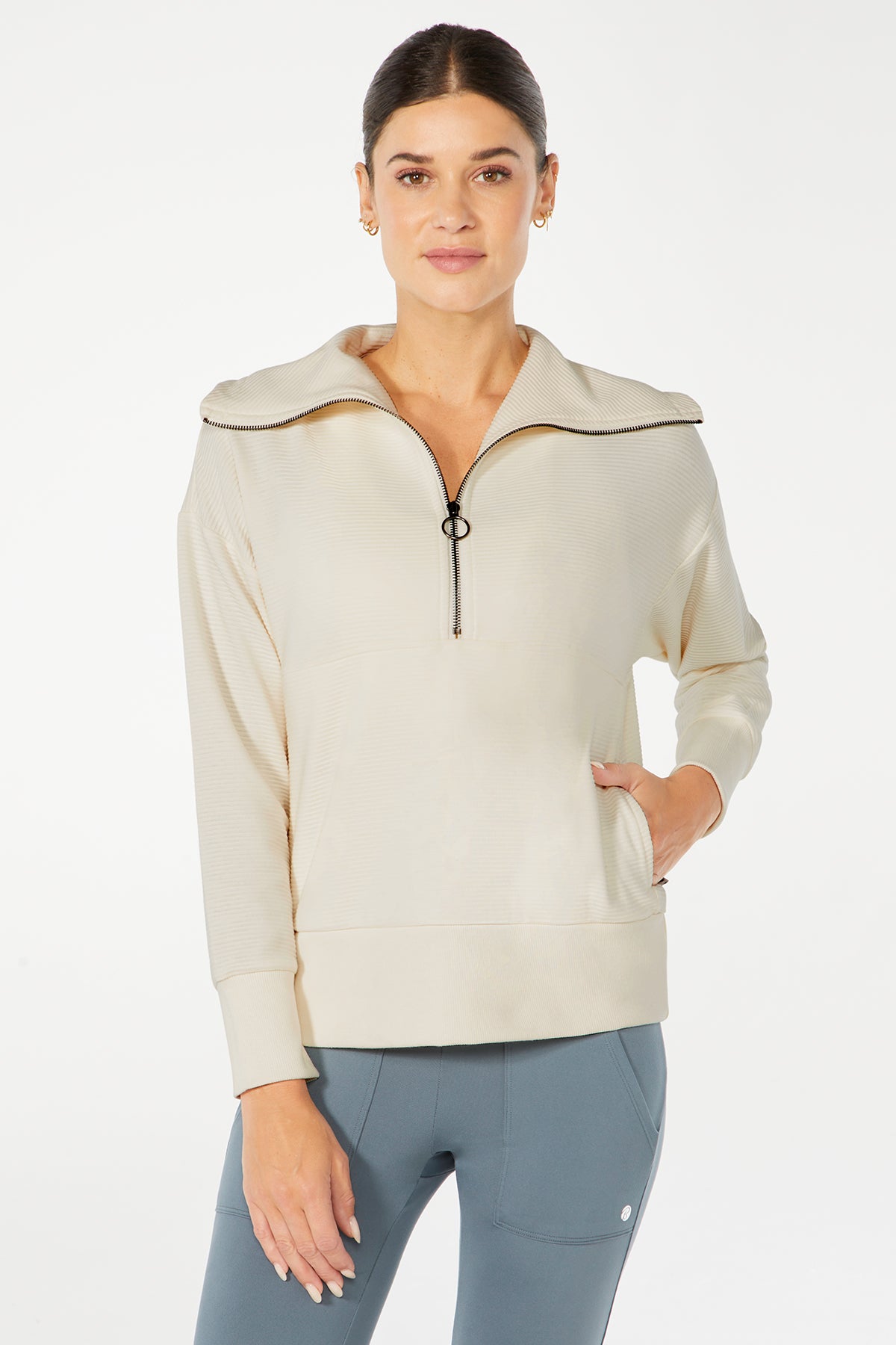 Alexis Pullover (Cannoli Cream)