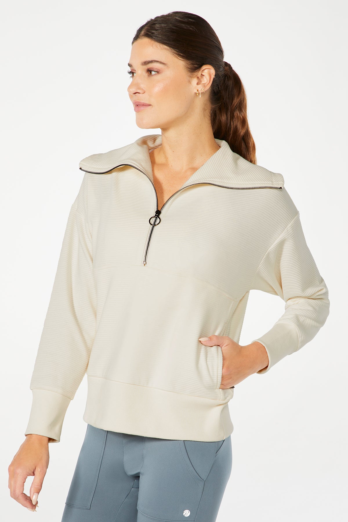 Alexis Pullover (Cannoli Cream)