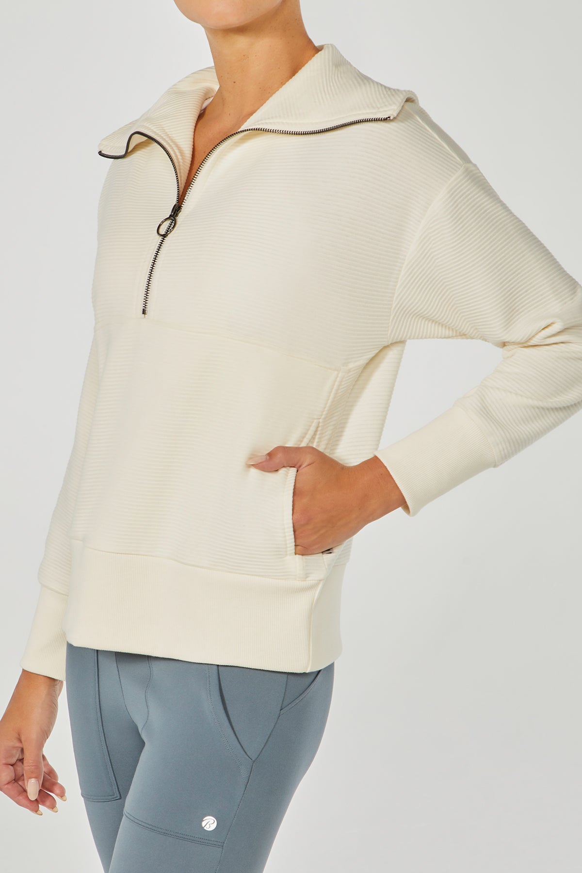 Alexis Pullover (Cannoli Cream)