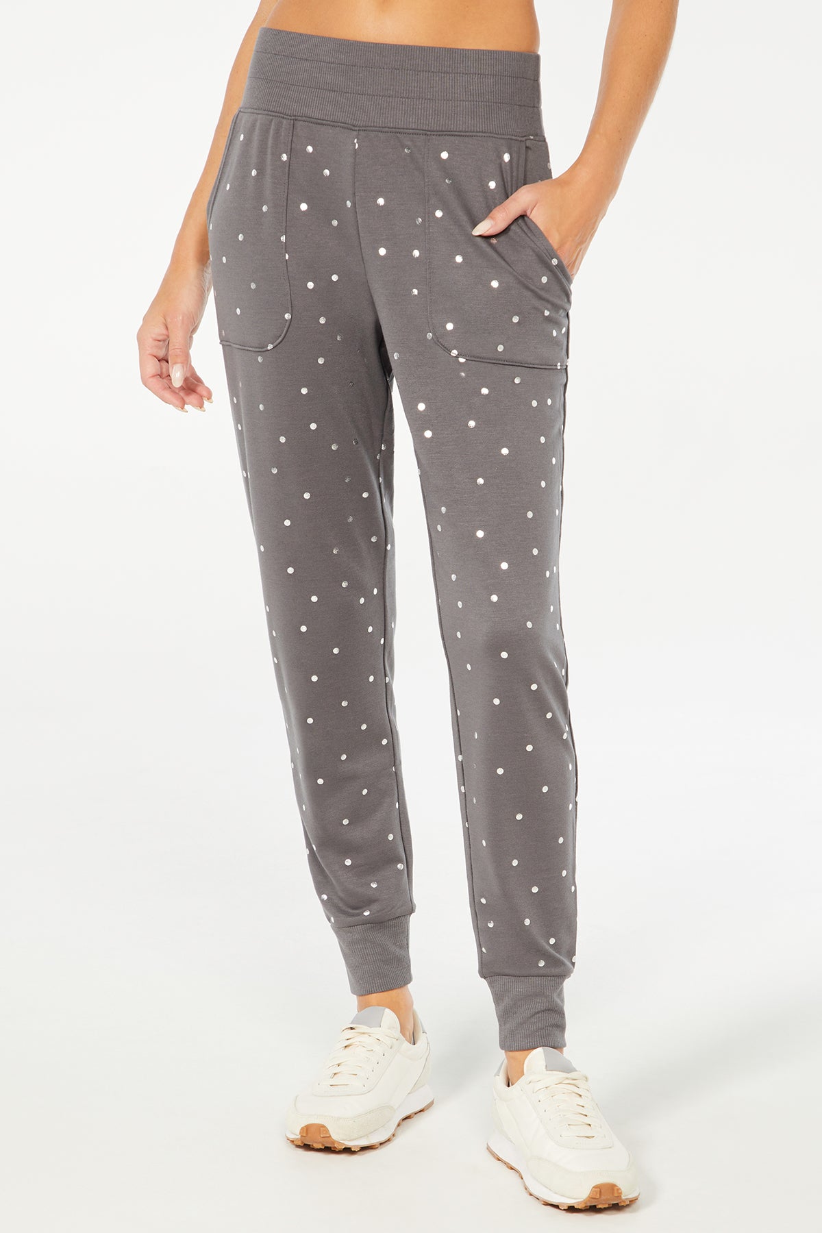Cory Jogger (Turbulence Foil Polka Dots)