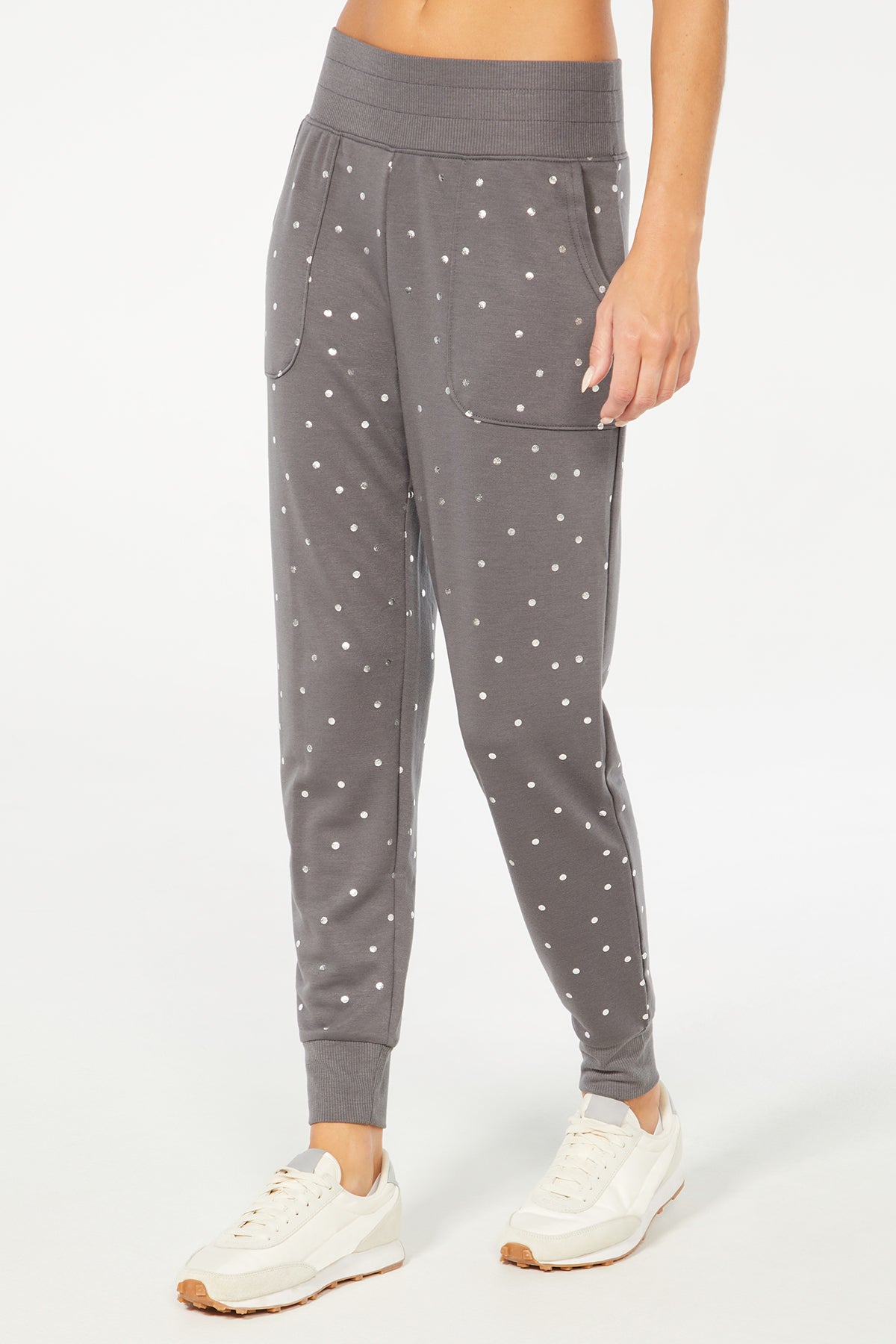 Cory Jogger (Turbulence Foil Polka Dots)